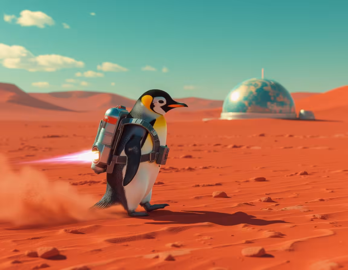 Last Explorer of Mars