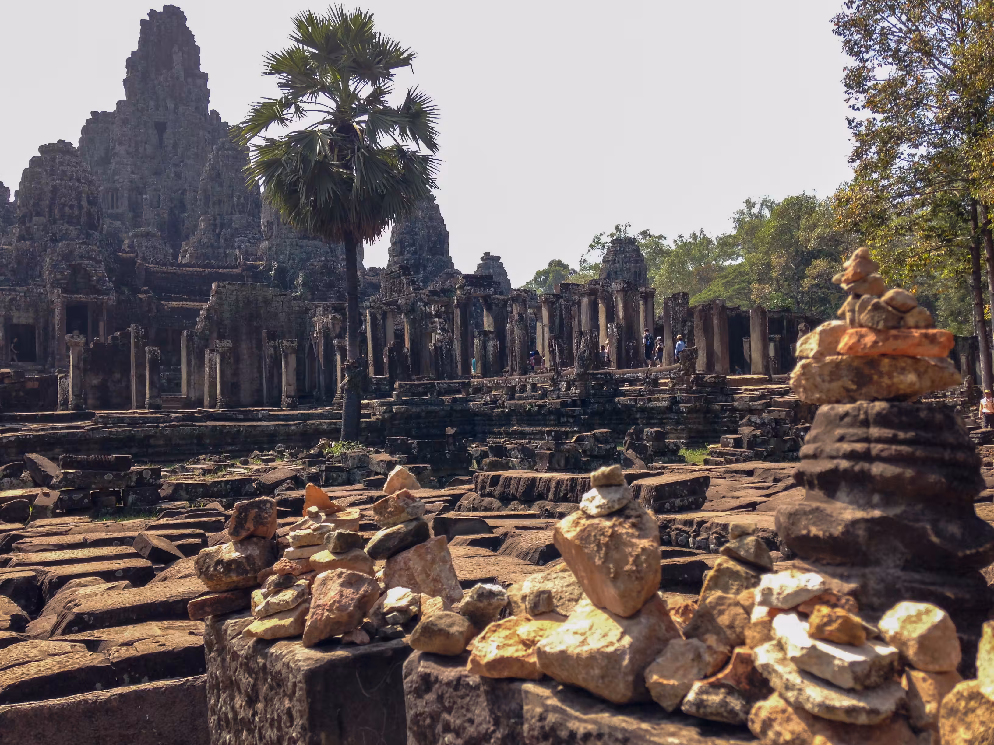 Buddhist Temple(Angkor Wat)