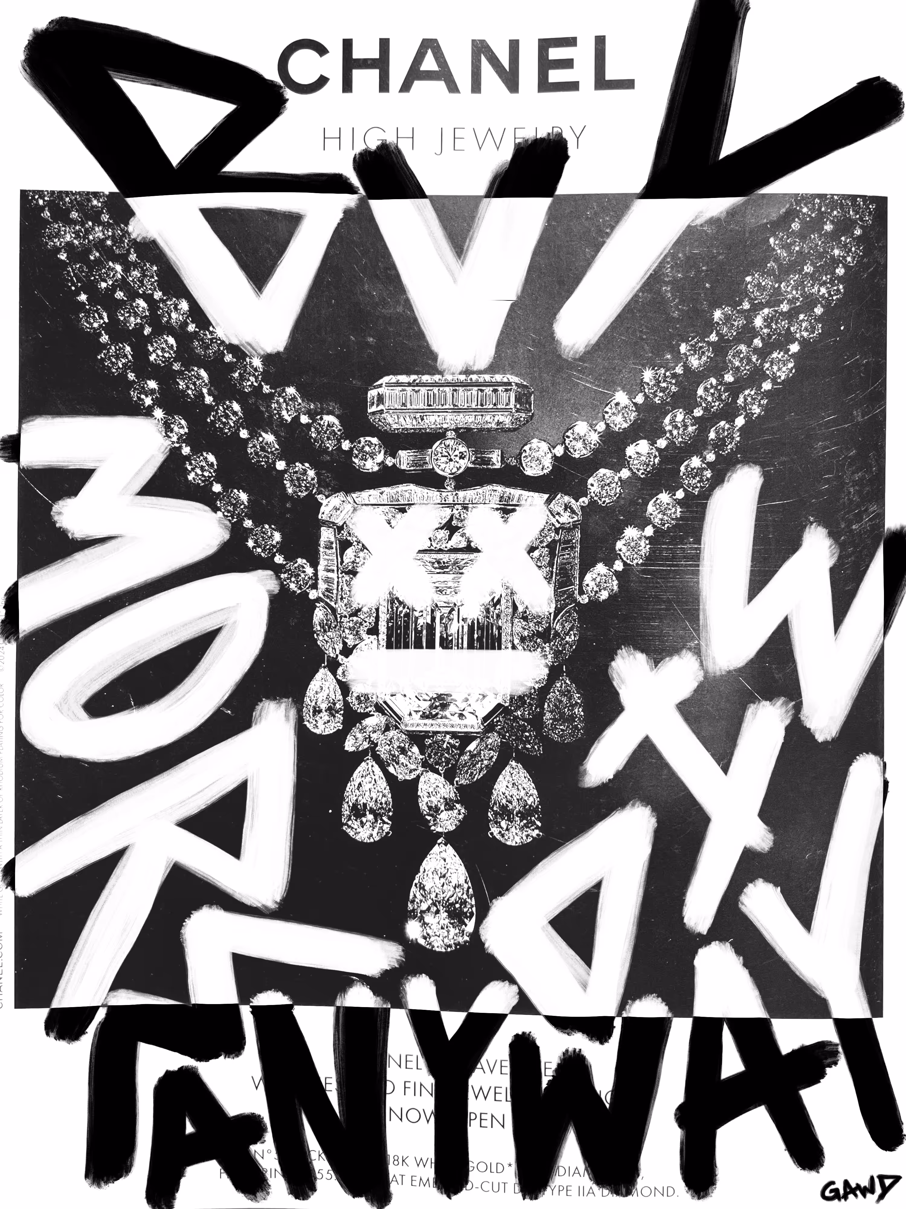 BUY MORE DIE ANYWAY, CHANEL