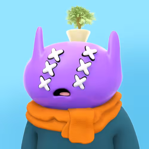3D alien fren #224