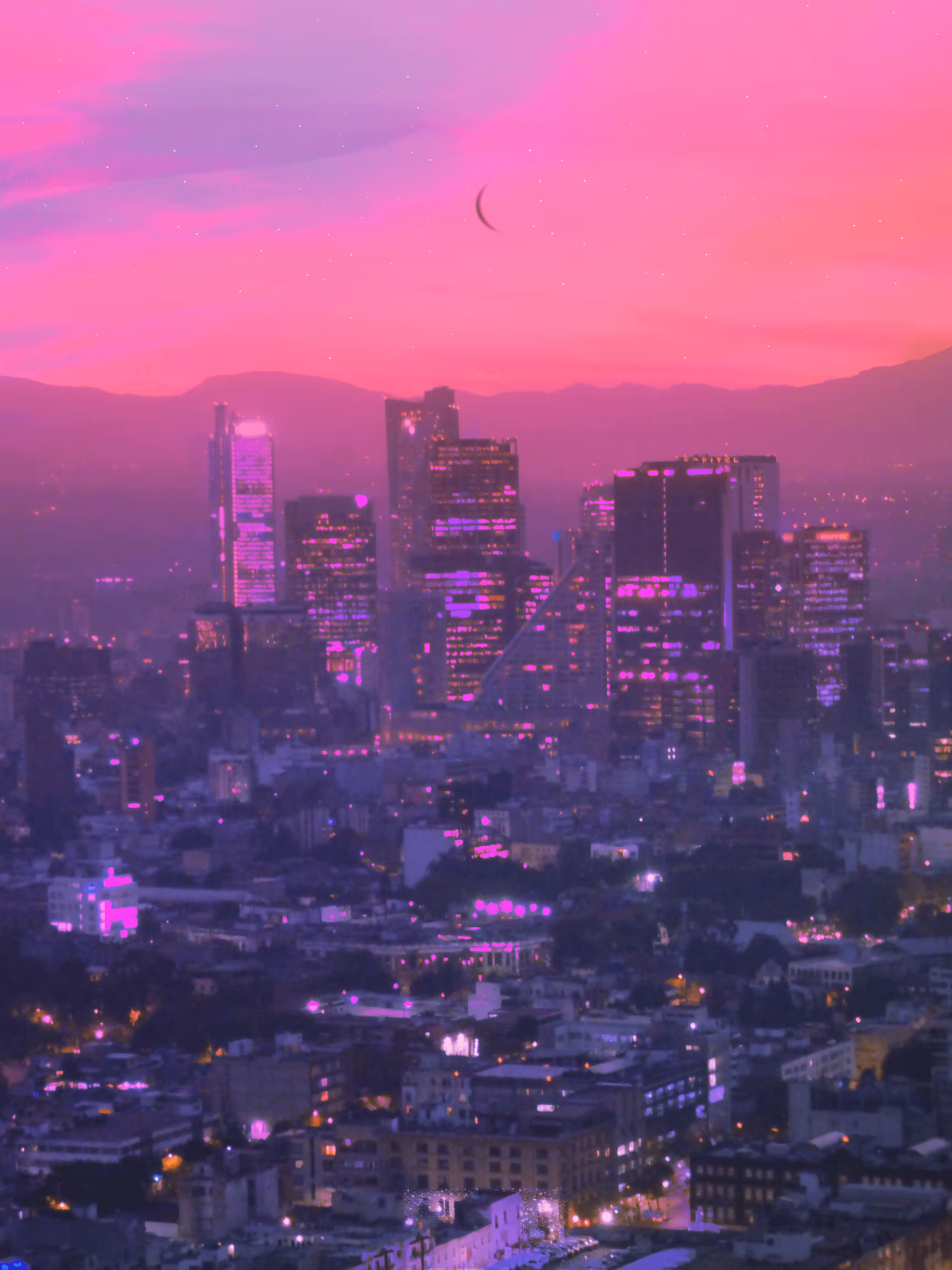 Pink & Purple World #103