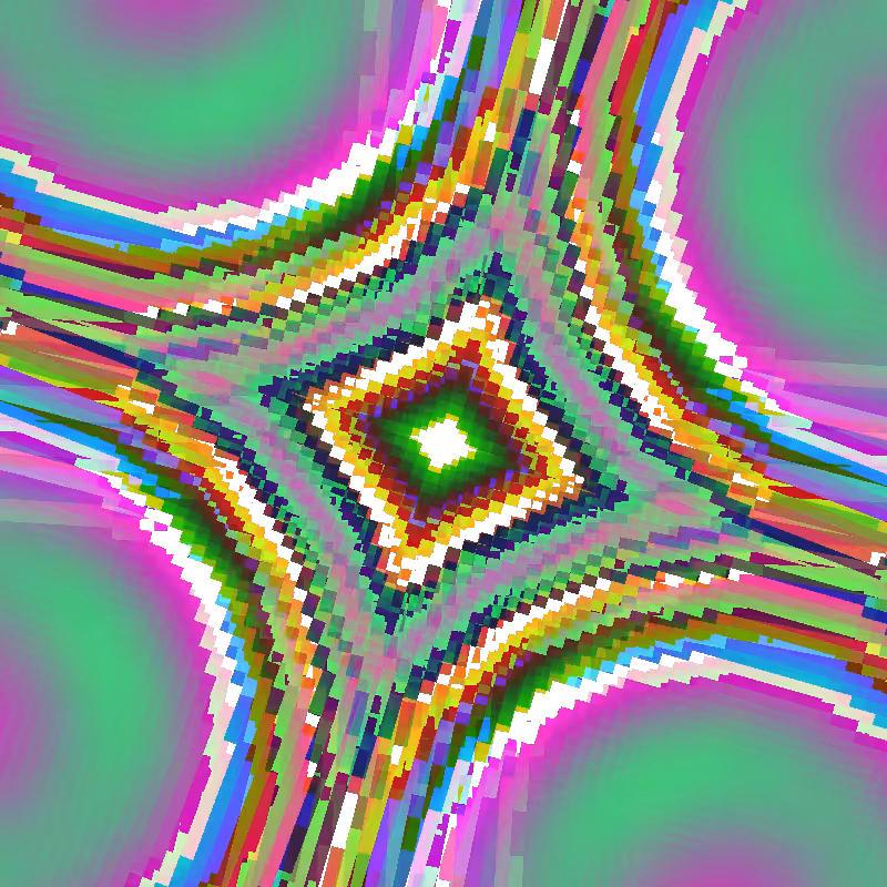 Melting pixels #28