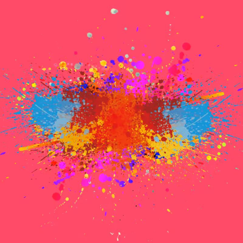 Splash of Color #14