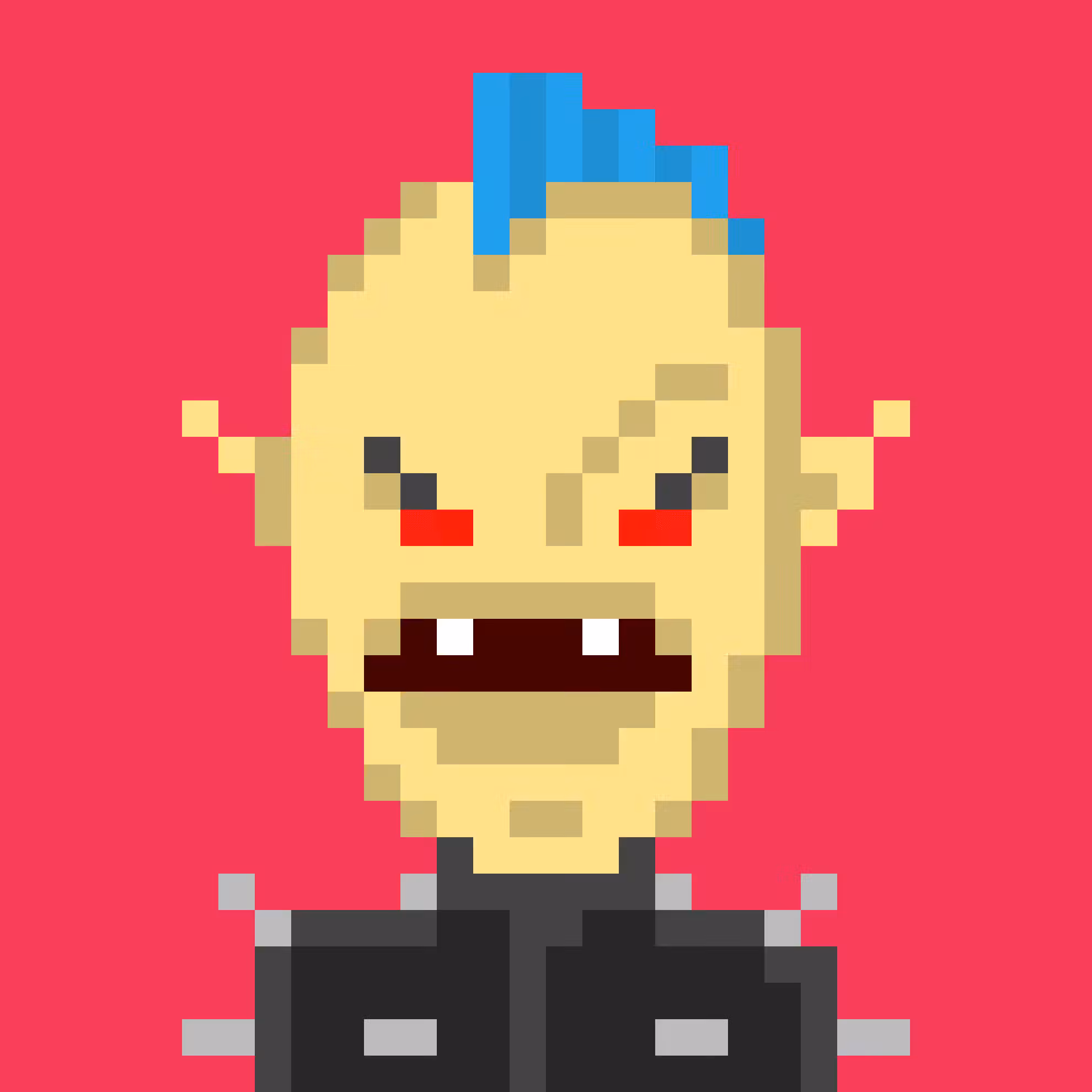 Pixel Head #S209