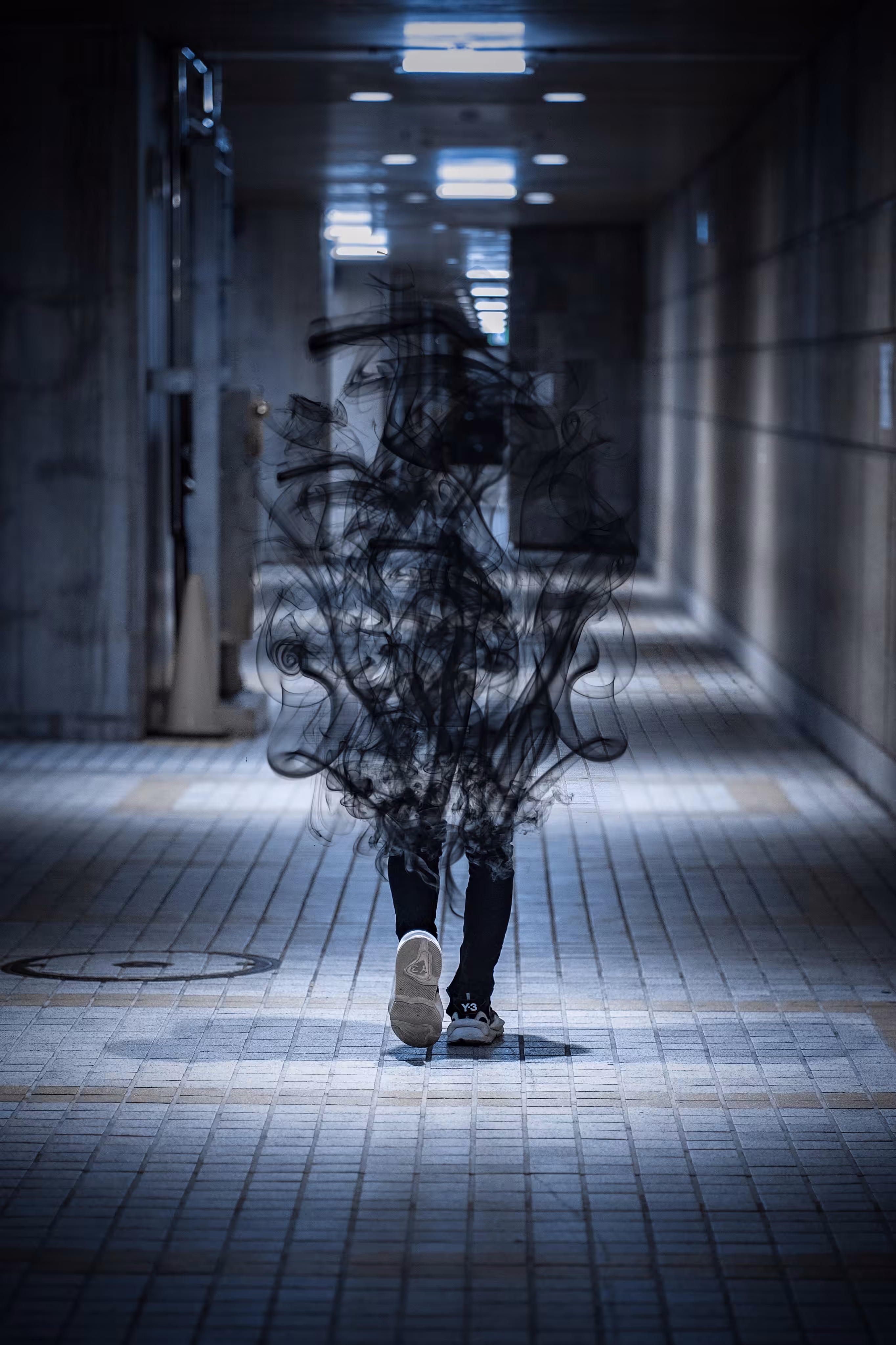 Smoke man