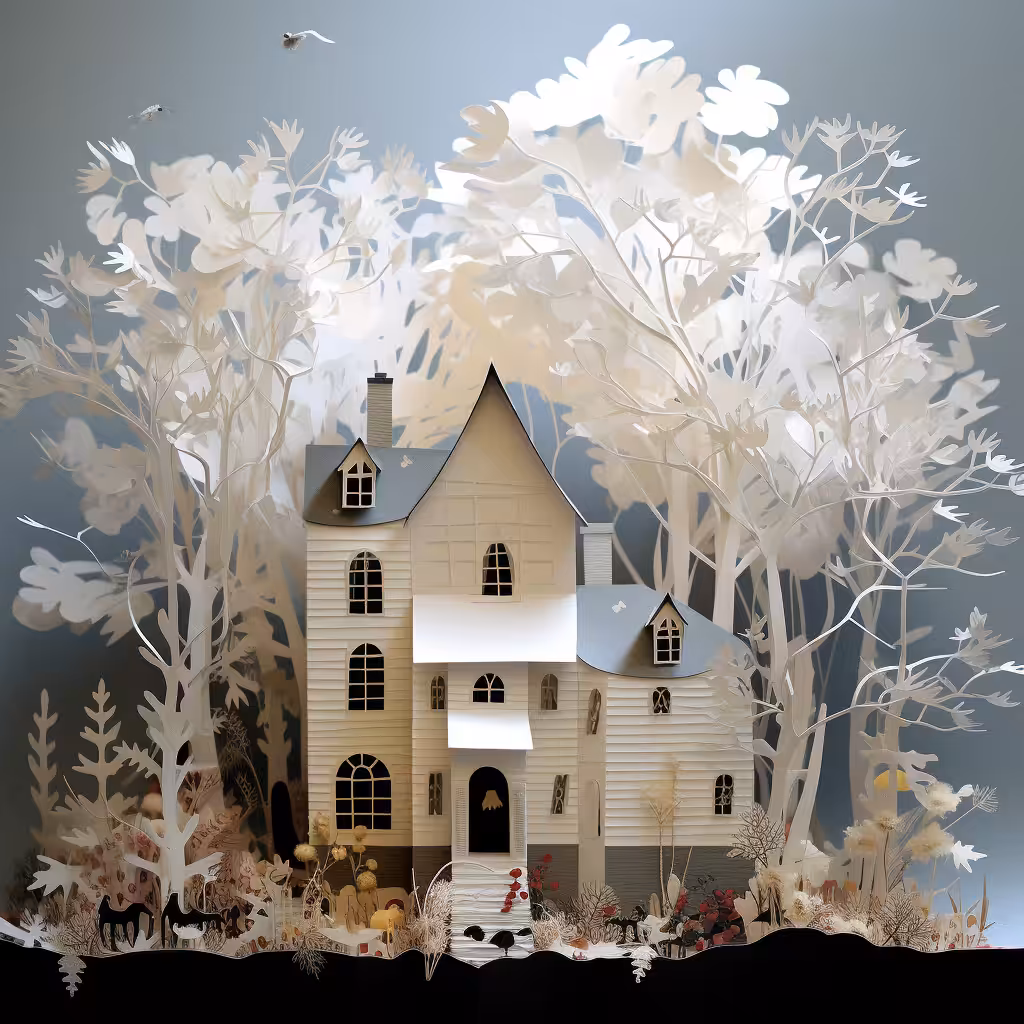 House in the woods #5