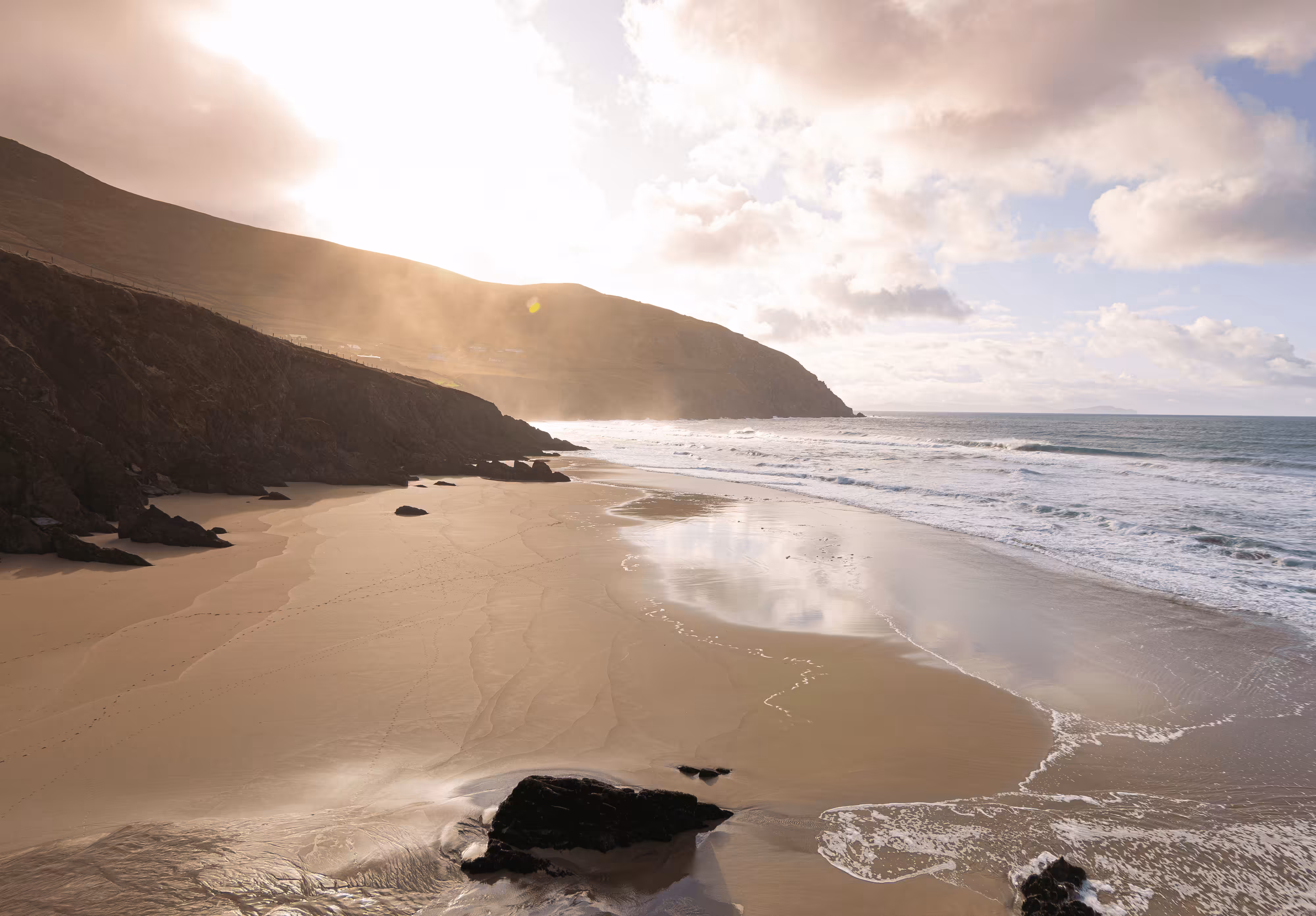 Landscape #20 - Golden Beach
