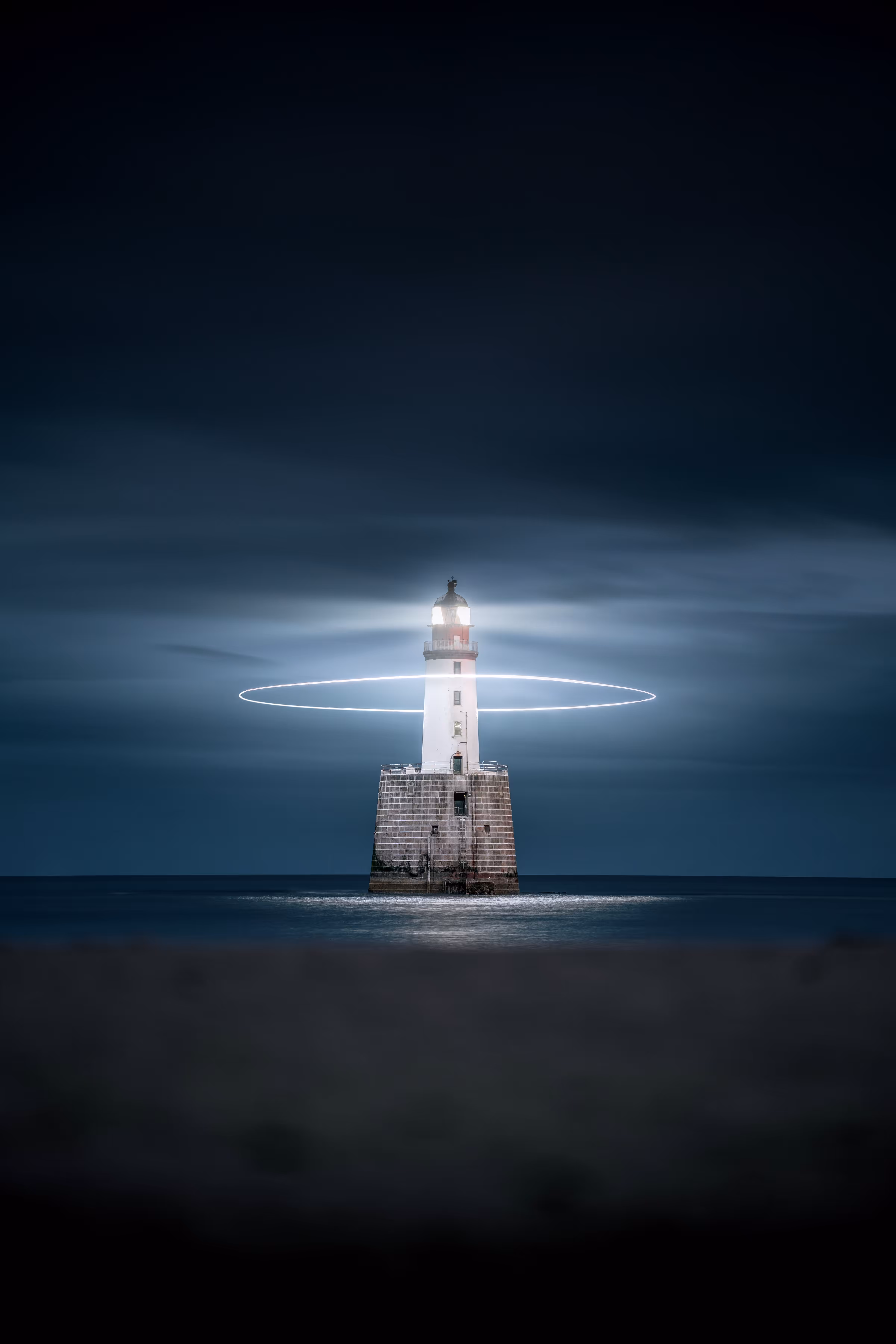 Illumination of Rattray Head