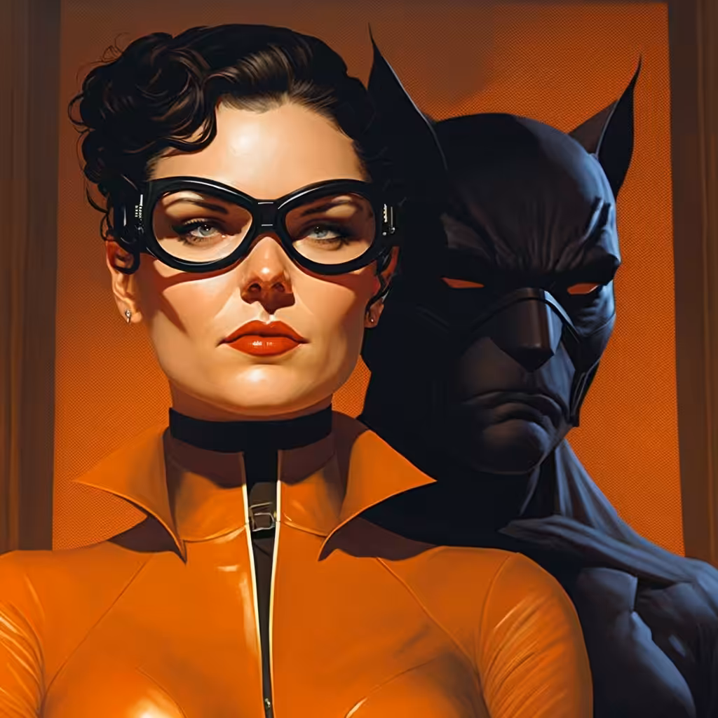it's time: with CatMan