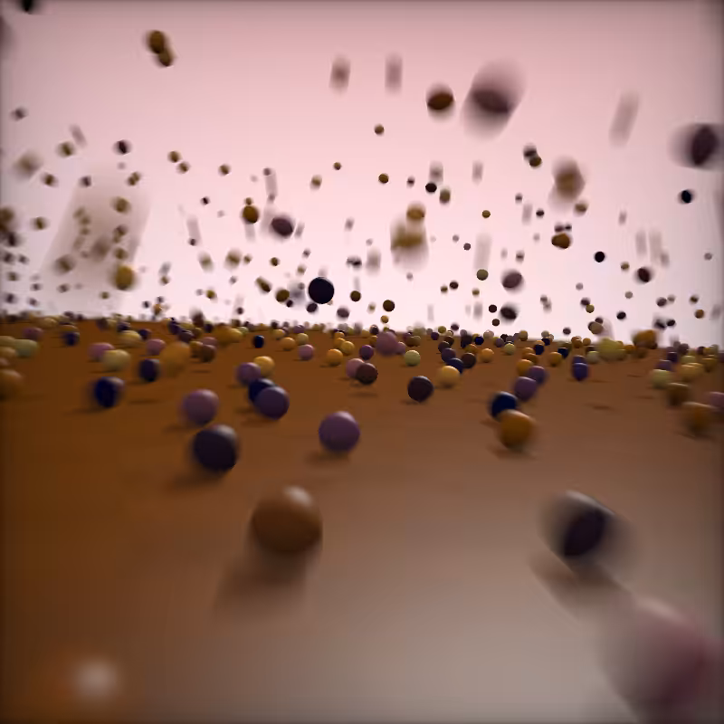 A lot of Spheres #11