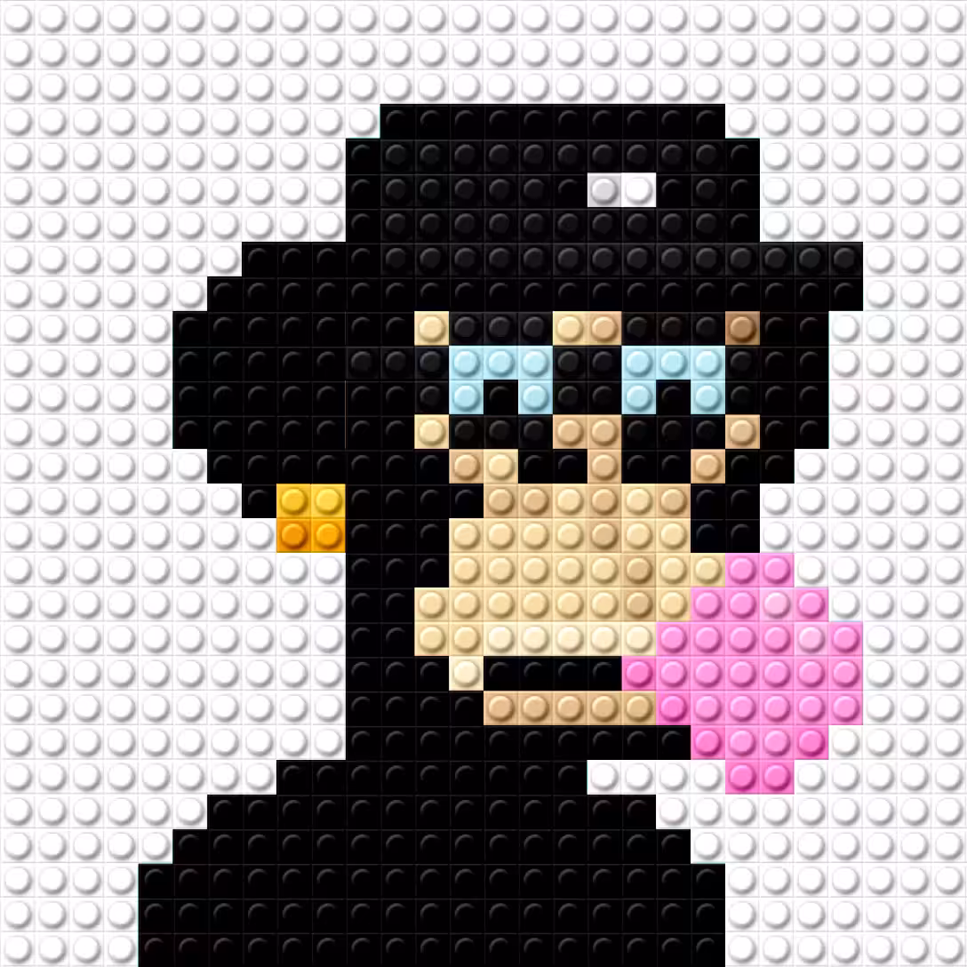LegoPixelApe#26