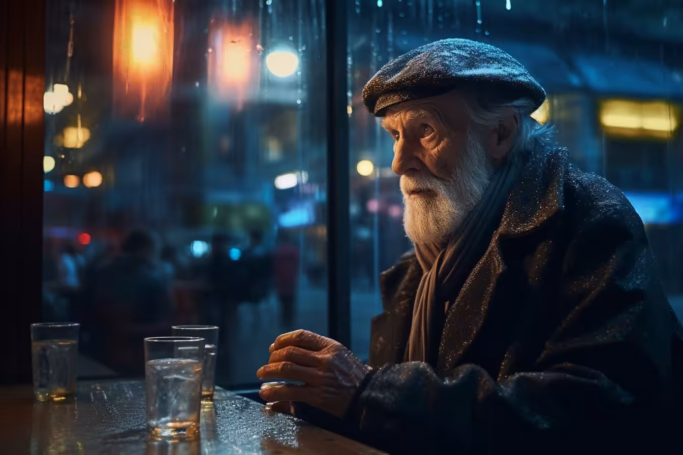 The loneliness of man