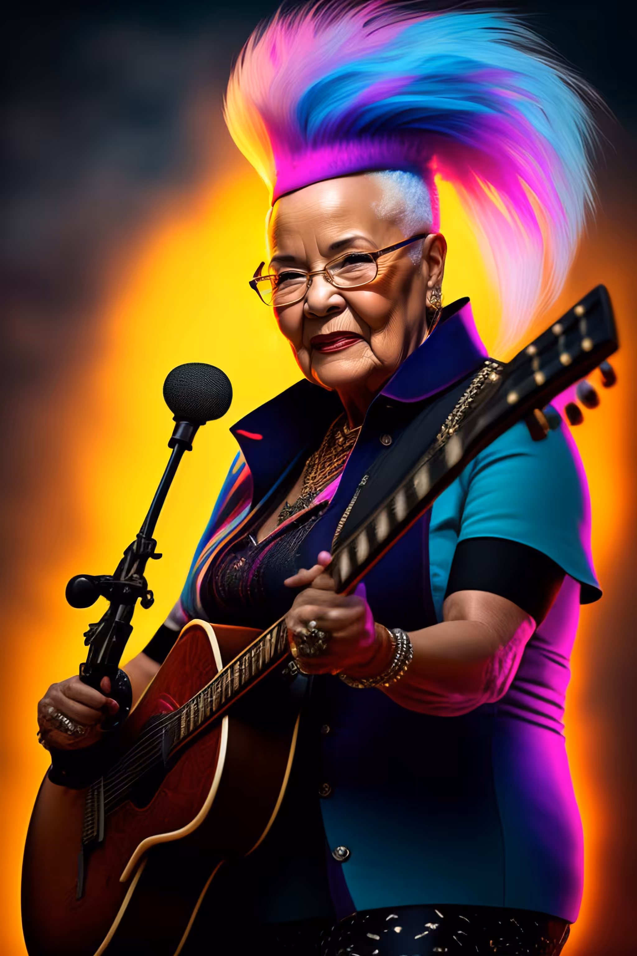 Granny punk