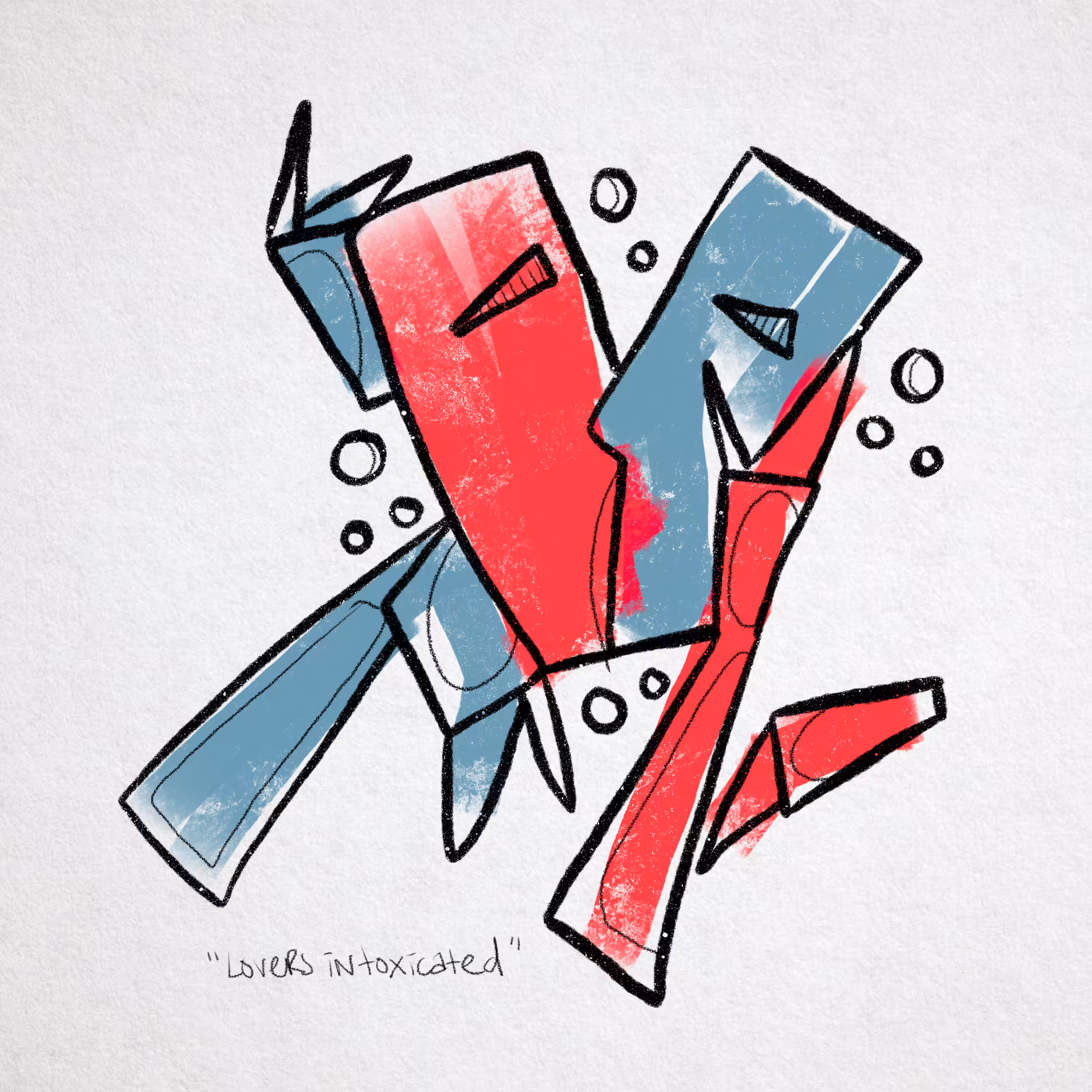 'Lovers Intoxicated'(2021)