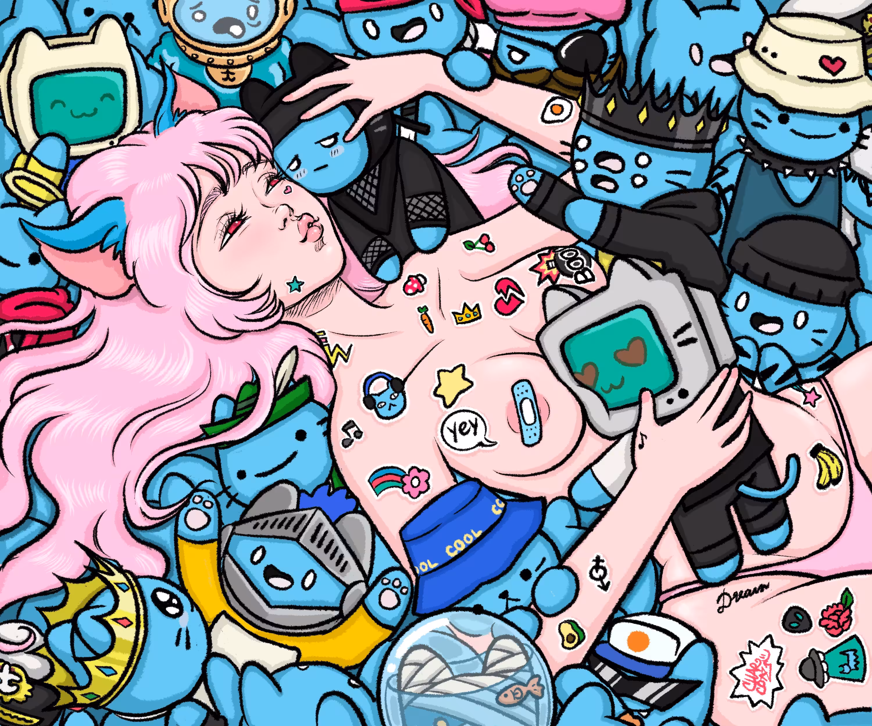 CHARCOAL'S GIRL & COOLCATS #clontest