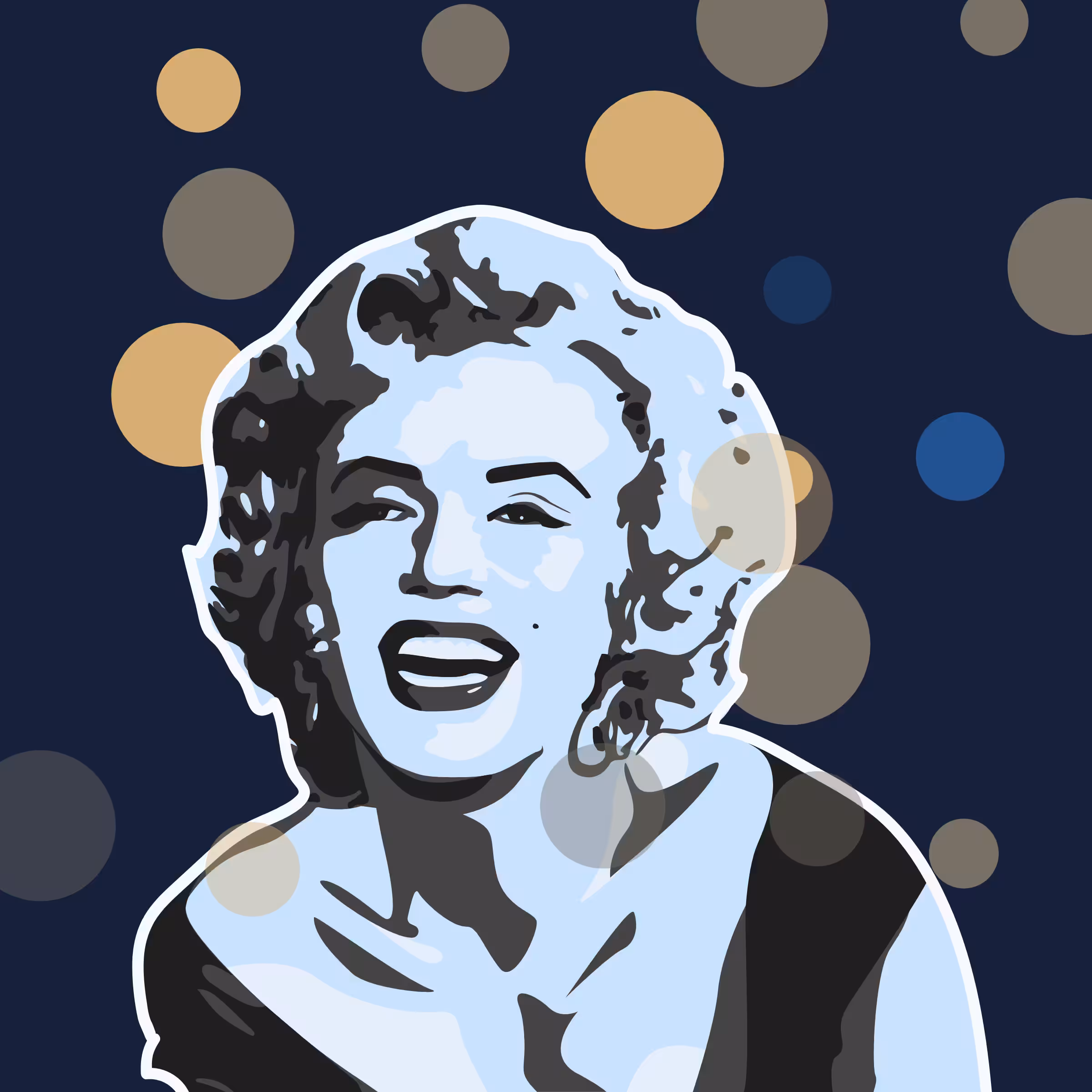 Modern Muse: Marilyn Monroe x Zeblocks #519