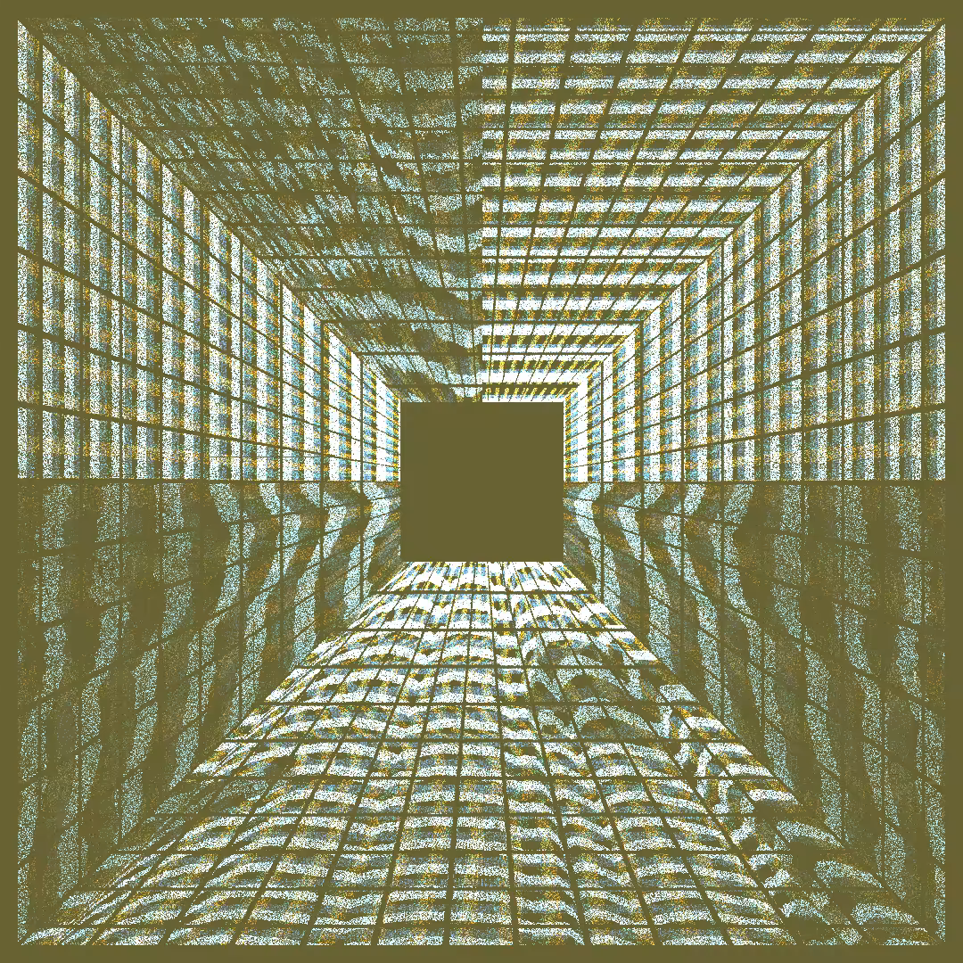 A creative tunnel that leads to nothing #311