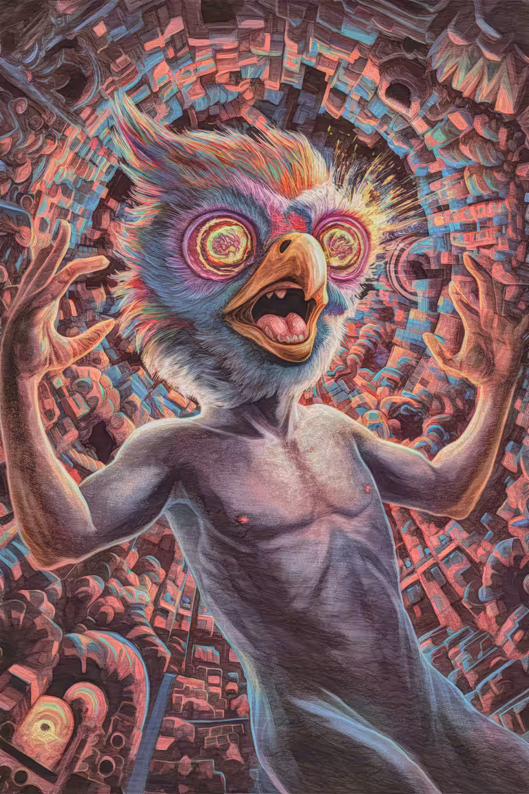 Hallucinogenic Horizons: Hallucination #17