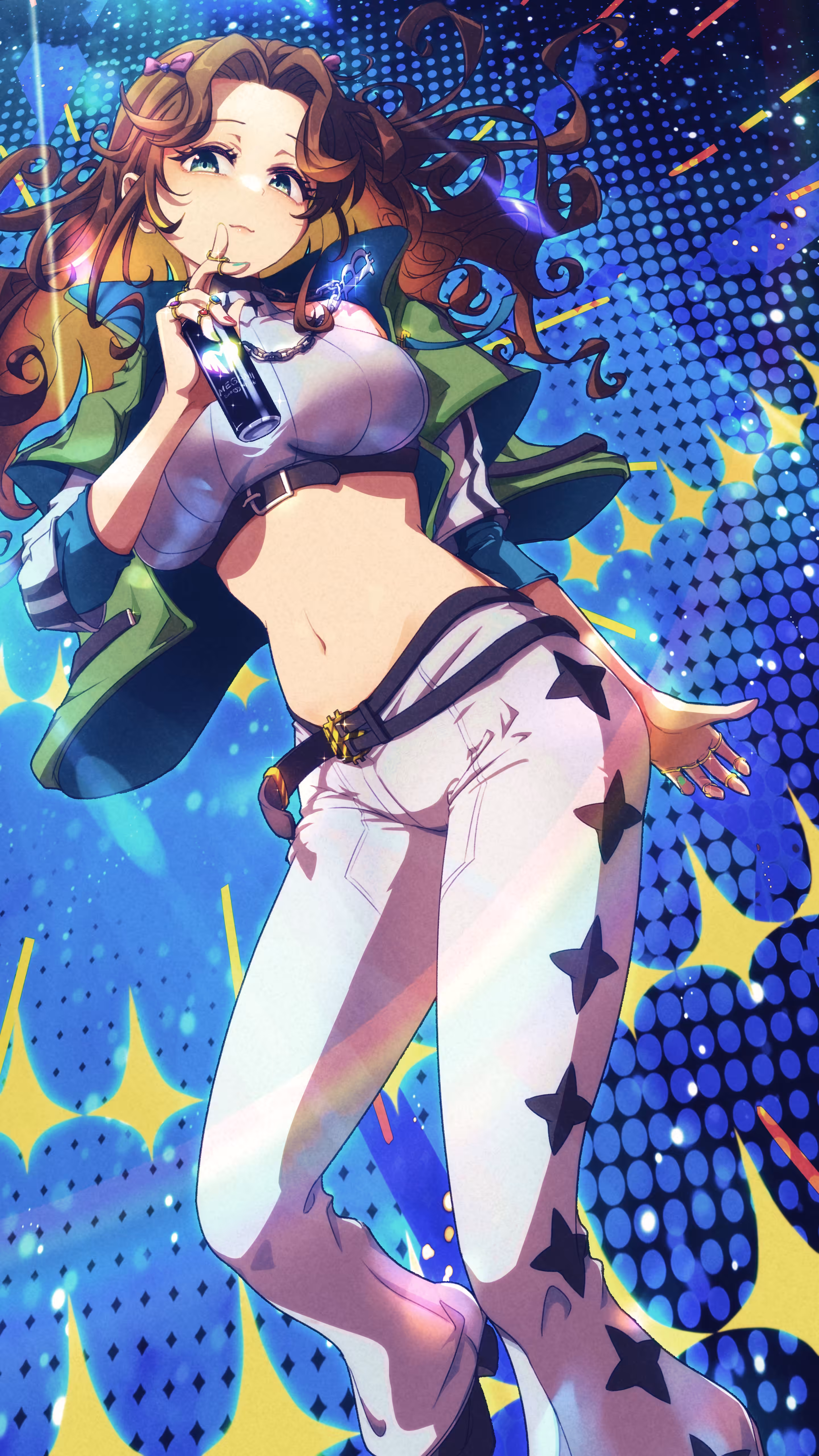 Fan art & collaboration: MEGAMI #01606 derivative artwork
