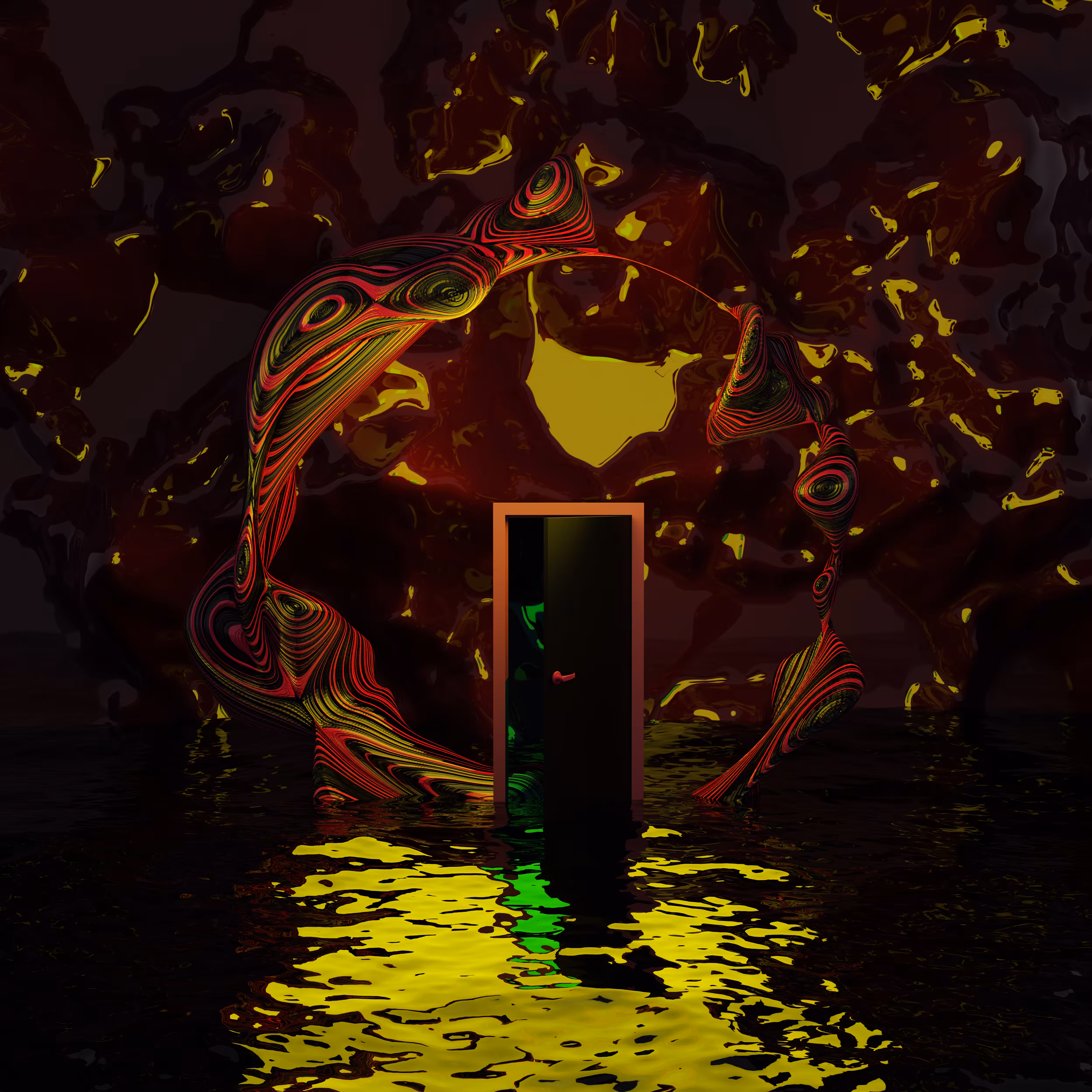The door of the world #2