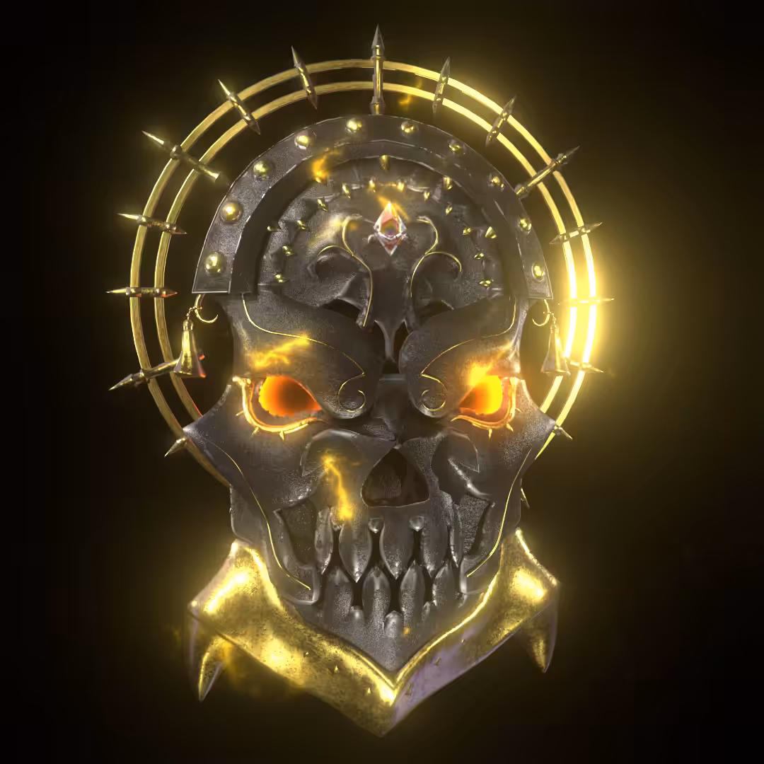ETH Demon Mask #001