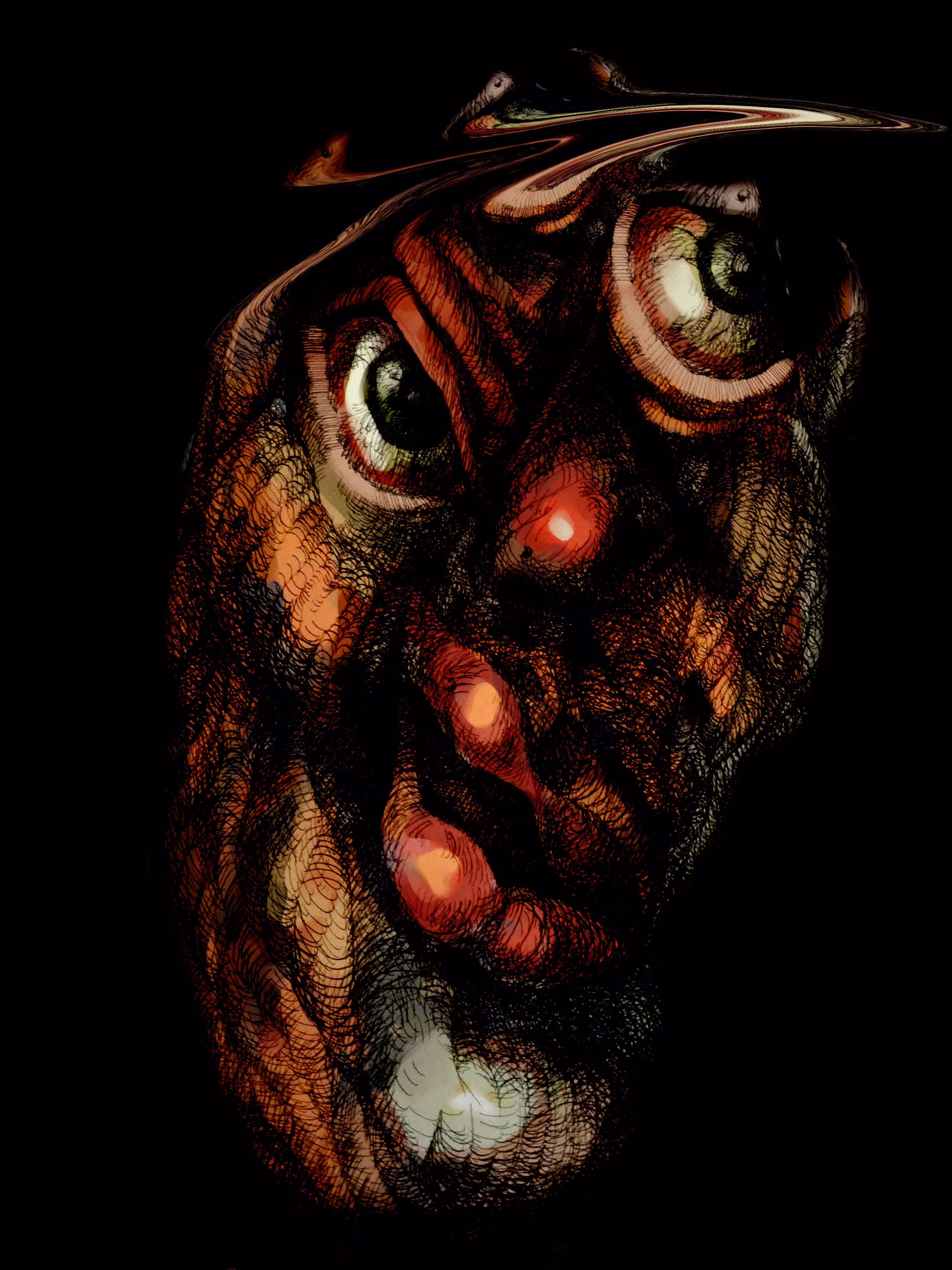 Not a monster 1