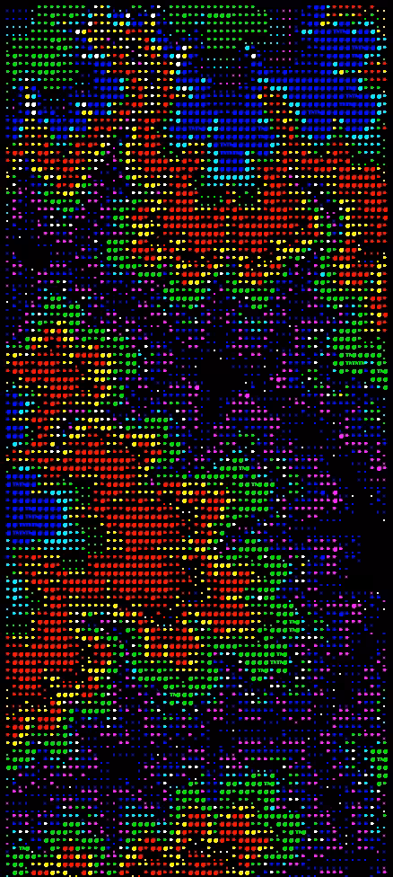 Rainbow Recursion: Liminal Garden