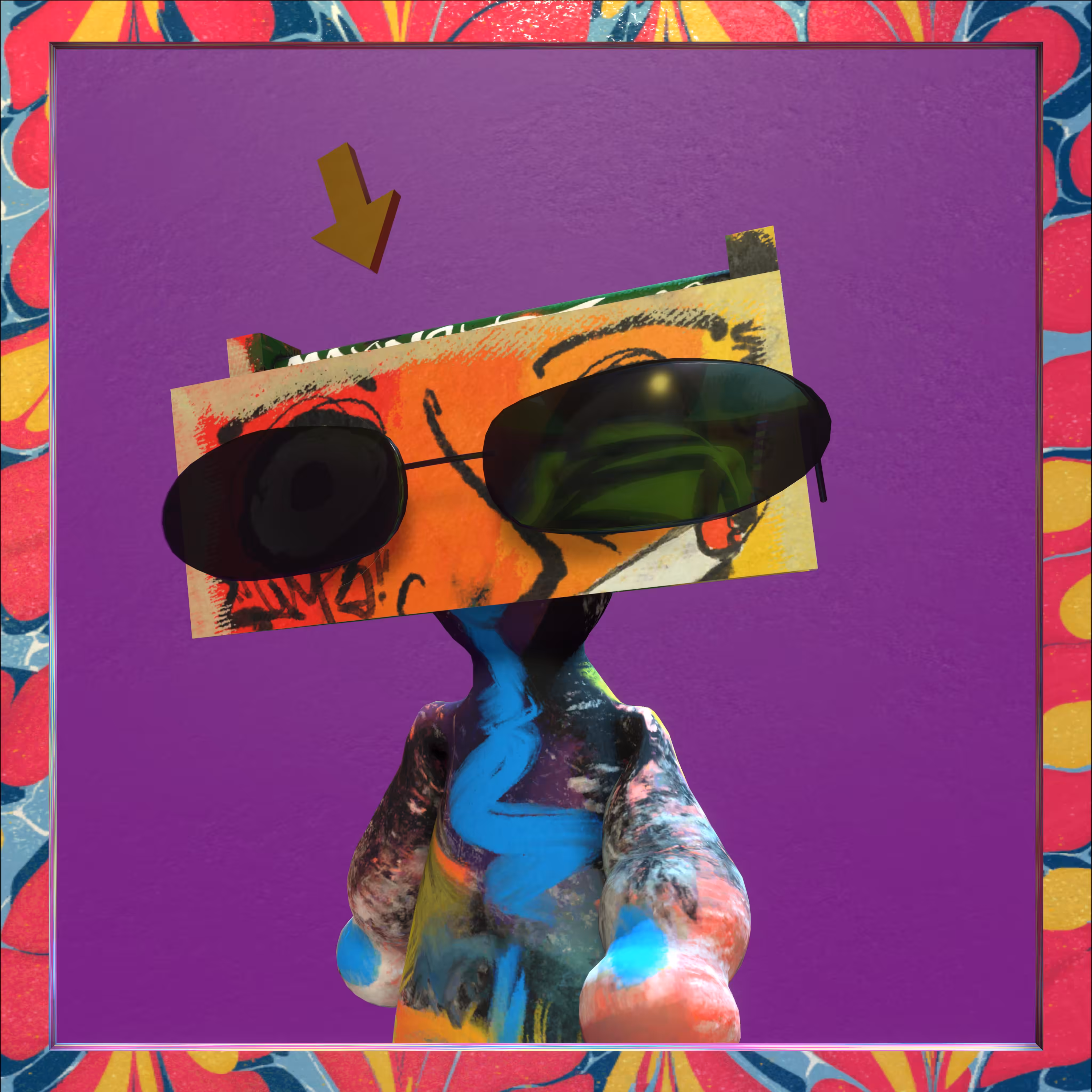 Boomboxhead #301