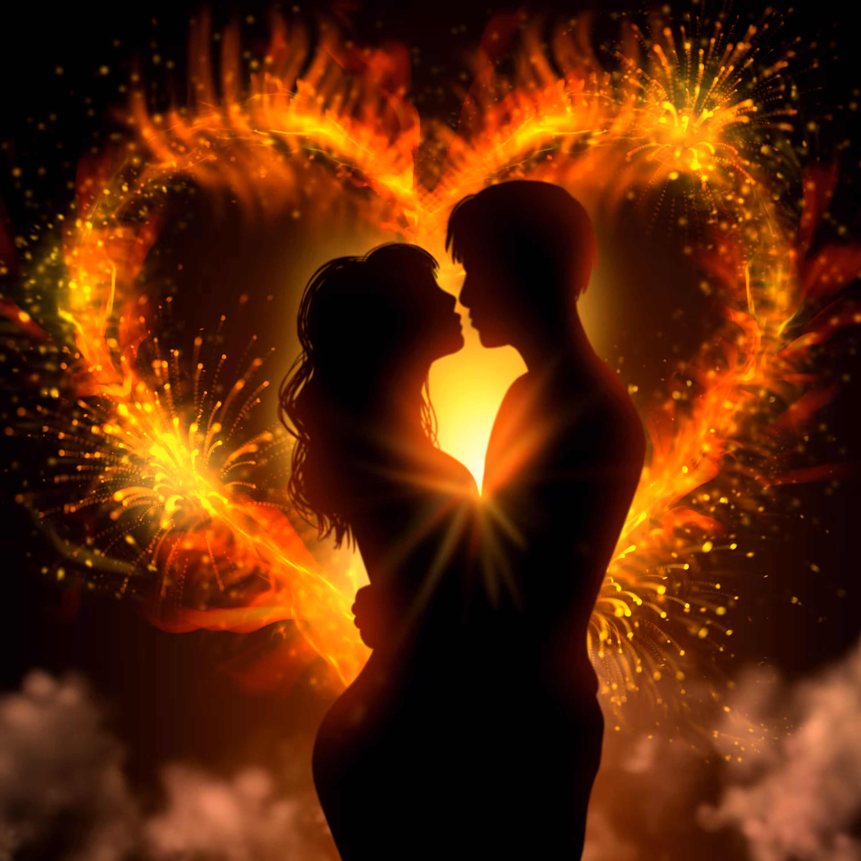 One flame for Two