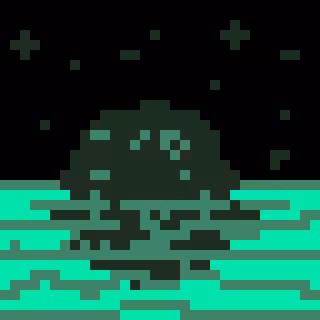 #758 - Night Moon Watcher