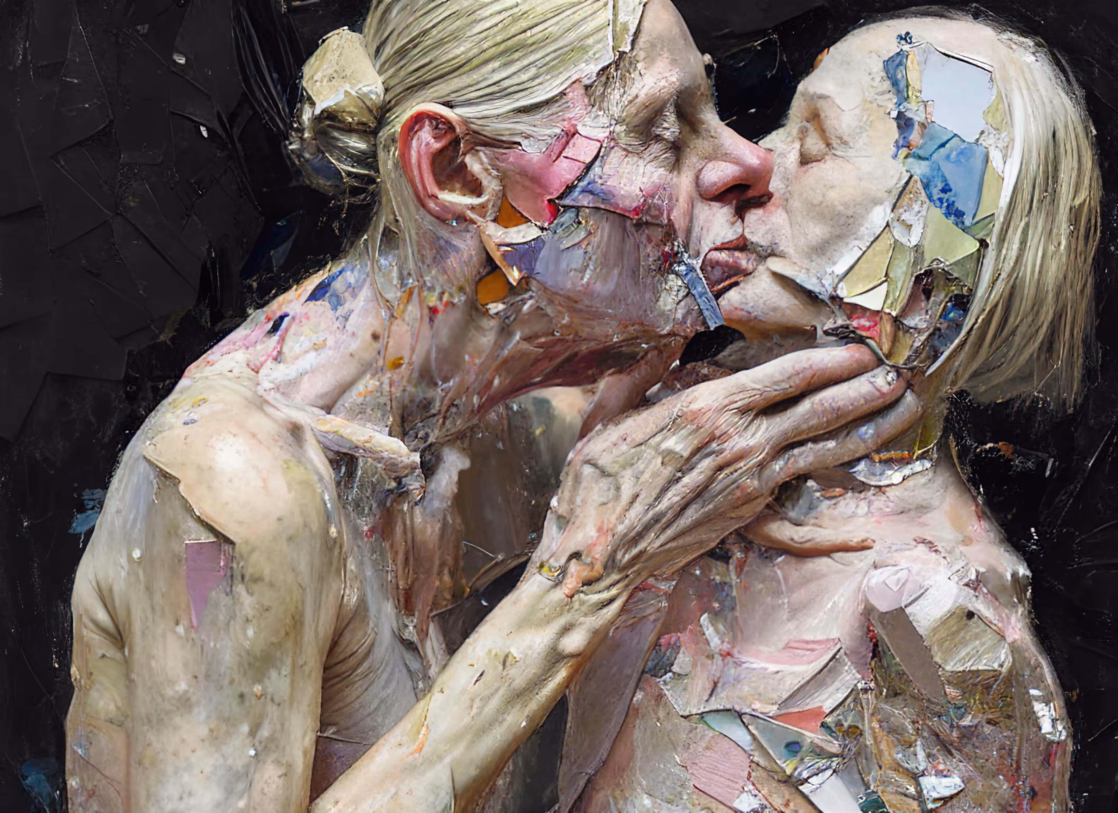 All consuming love