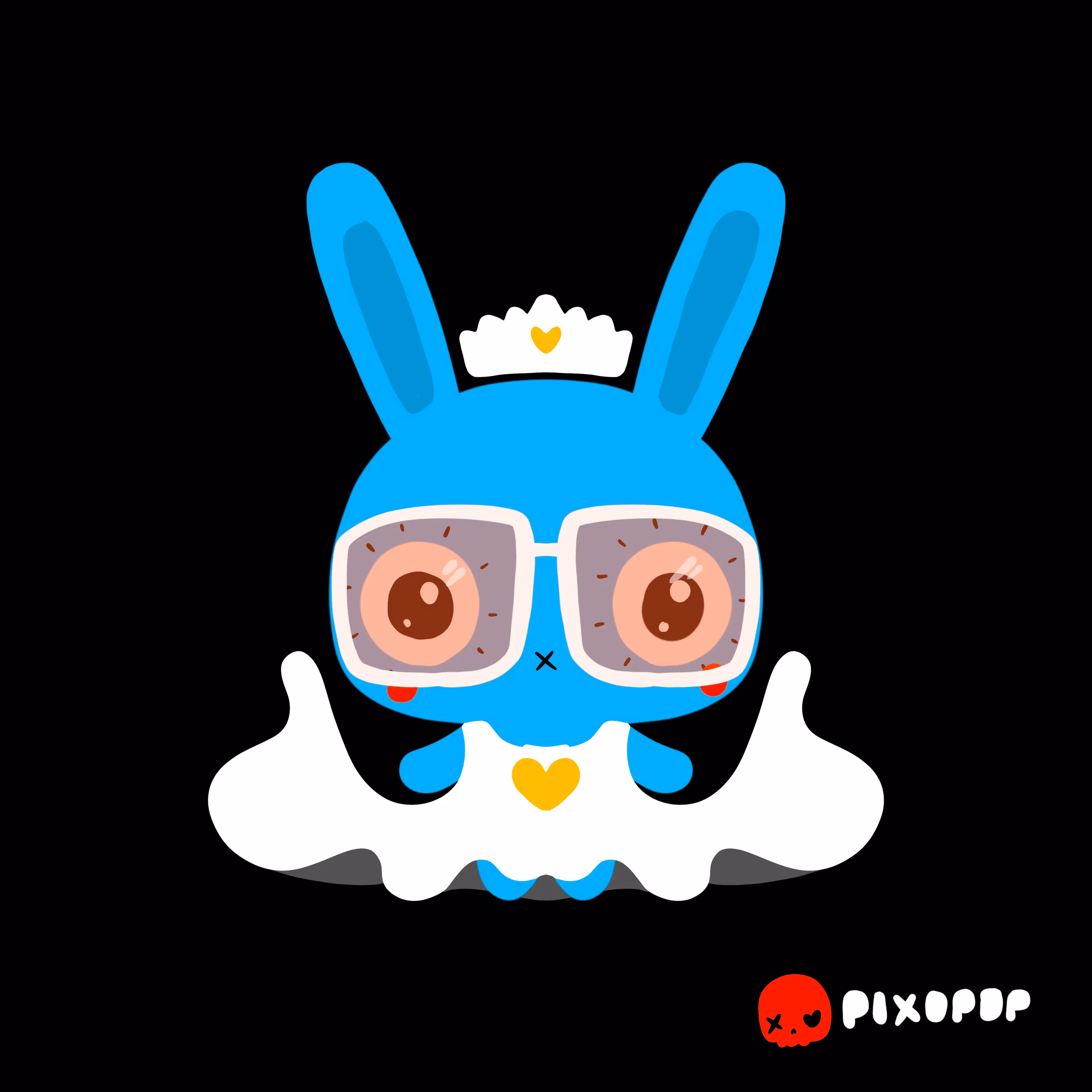 PIXOPOP CUTIES: Stitch Bunny #44