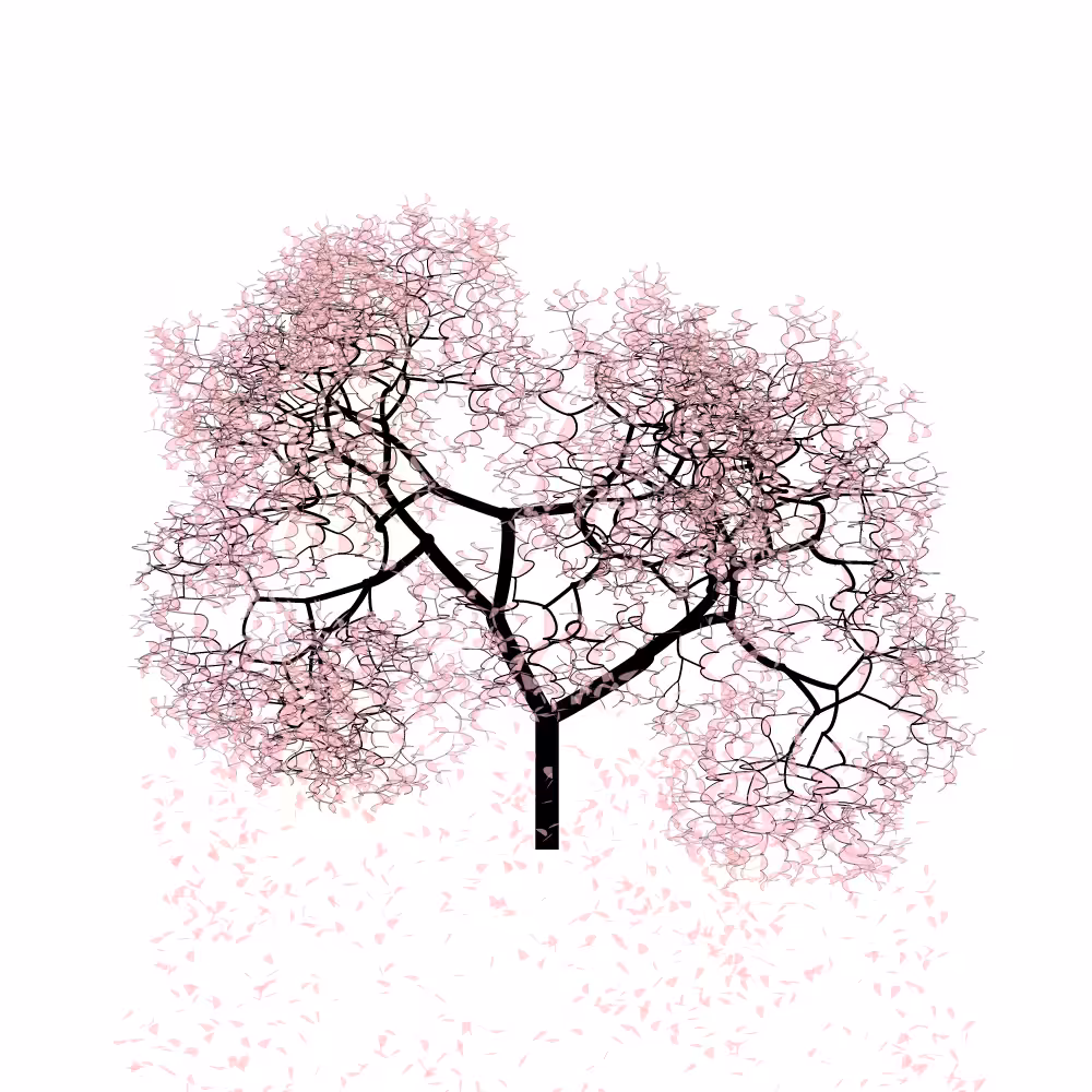 Bézier Bloom #72