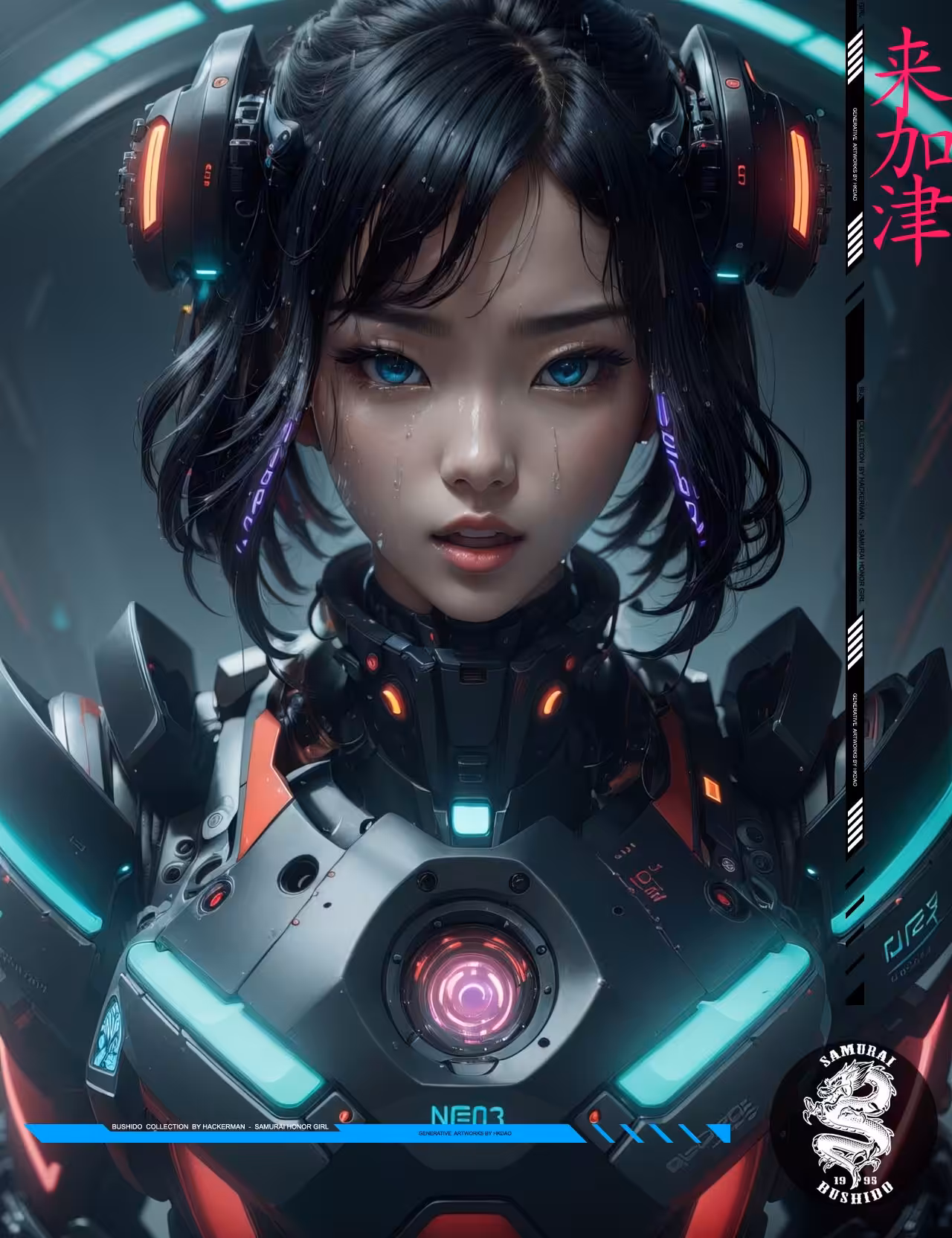 ⭐️BUSHIDO MECHA⭐️  #2738