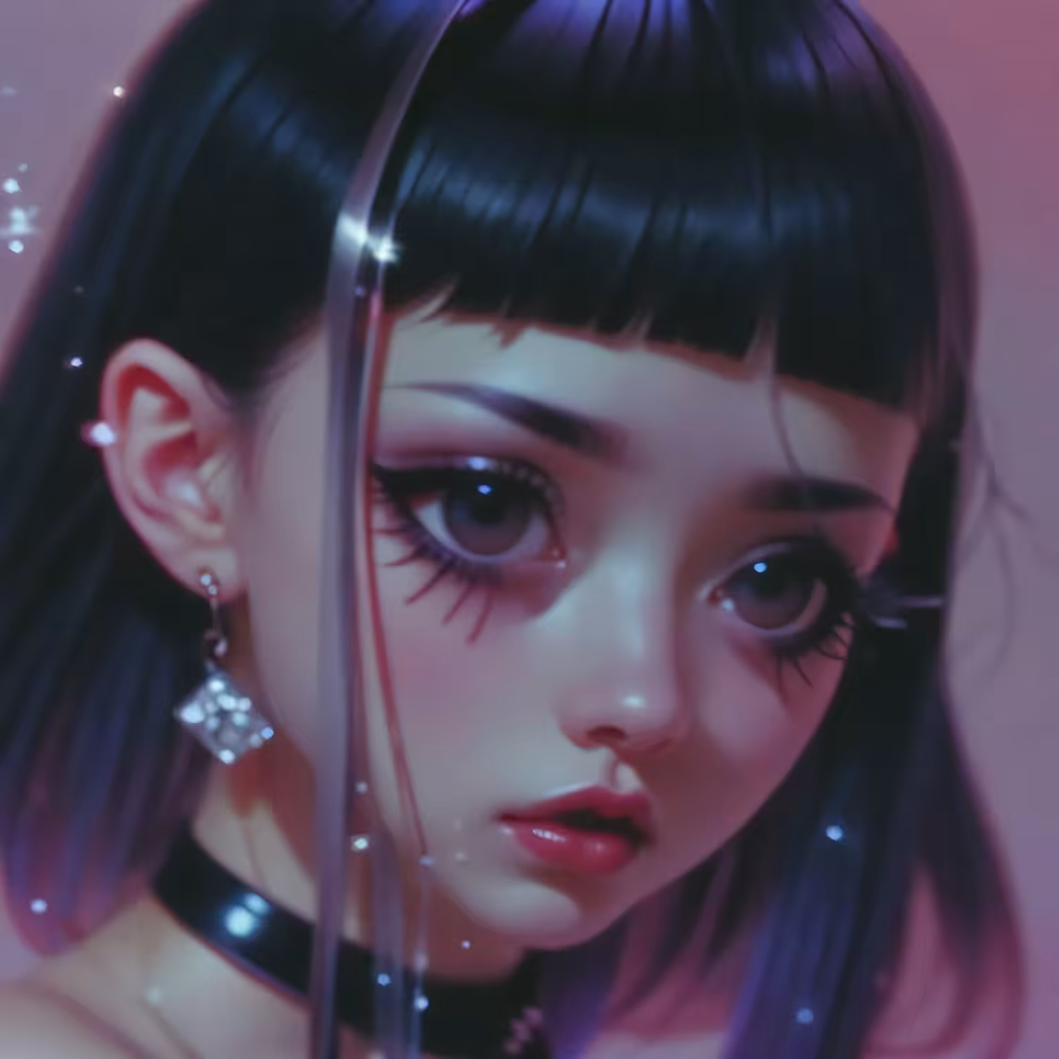 GLITTER DOLL