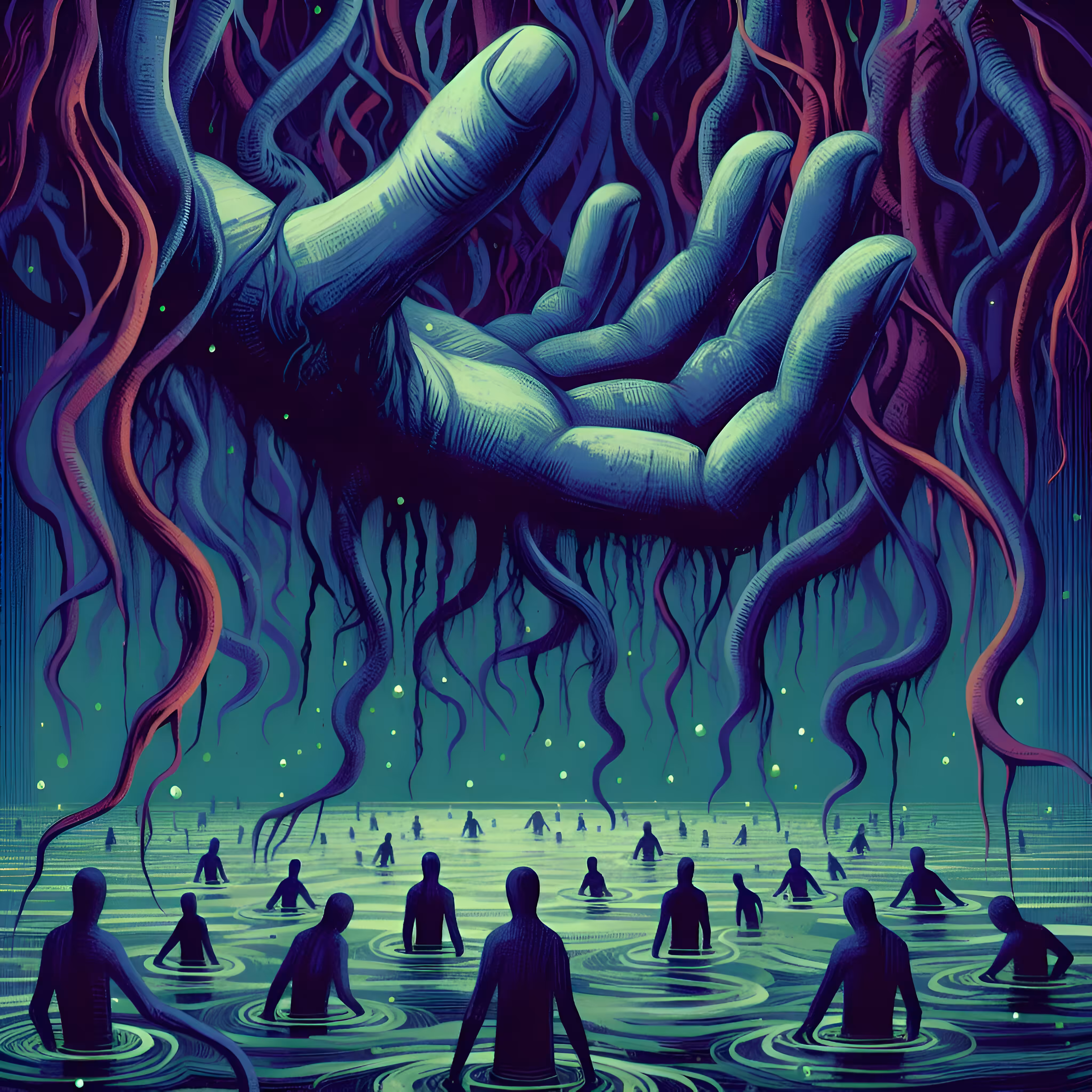 Hands of god
