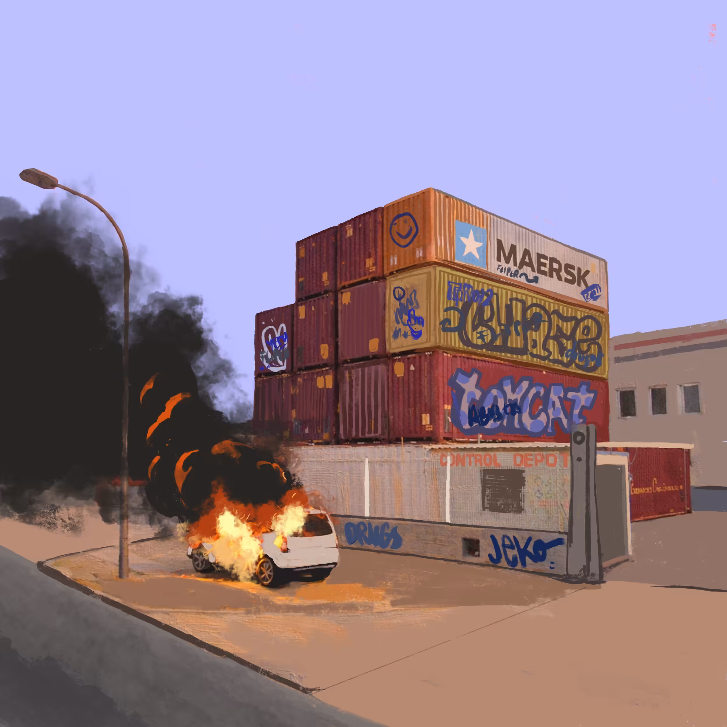 The non-Places p3-10