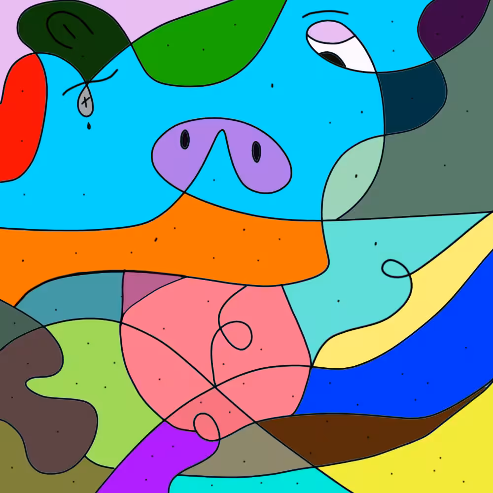 Conscious Pig