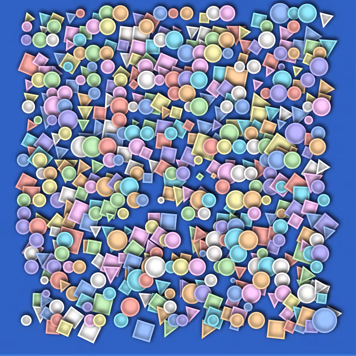 Geometric Mess #2