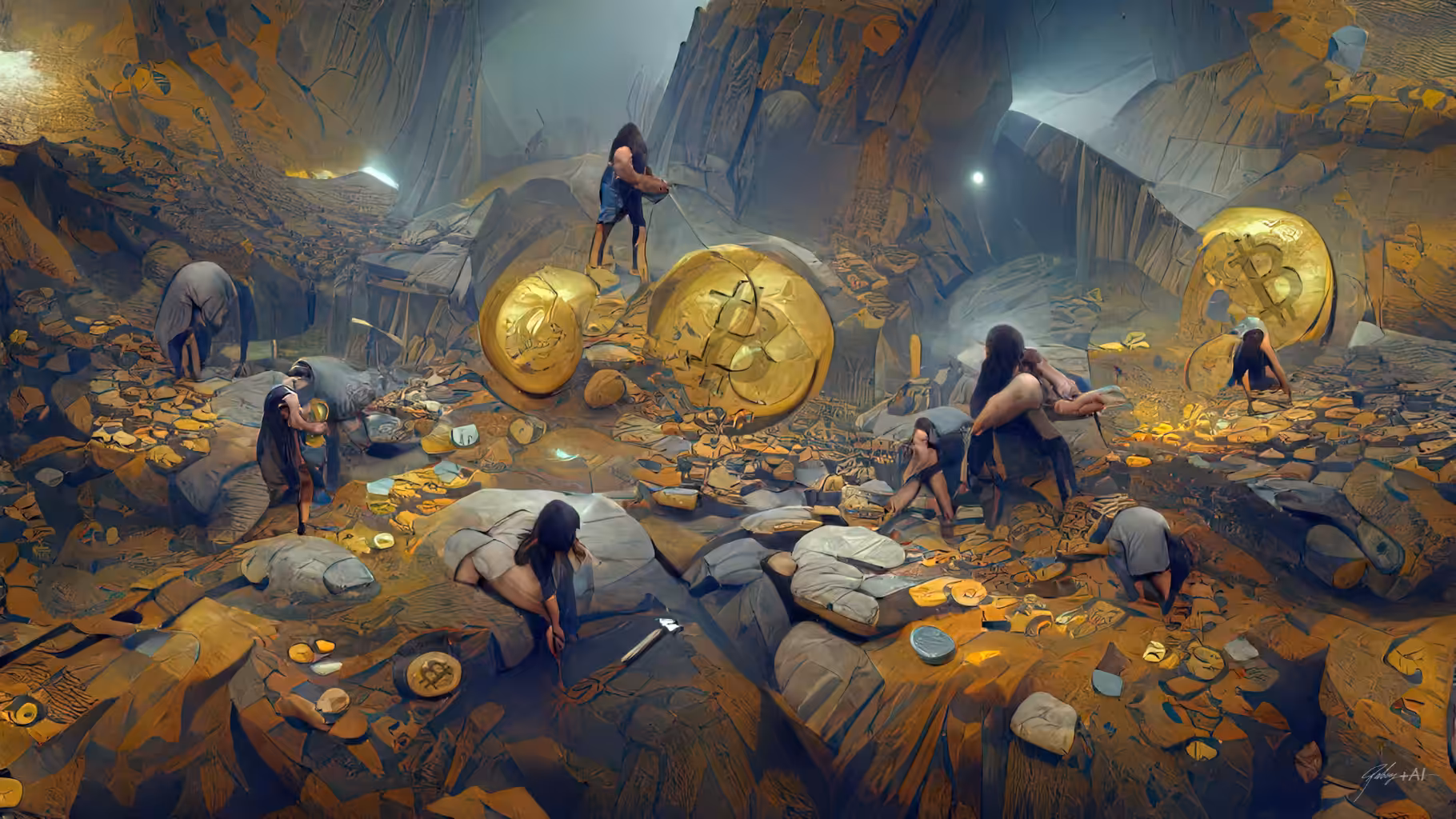 Neolithic Culture: A Neolithic Bitcoin mine