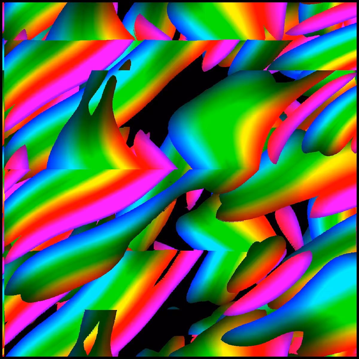 Pixel Sorting Flow #121