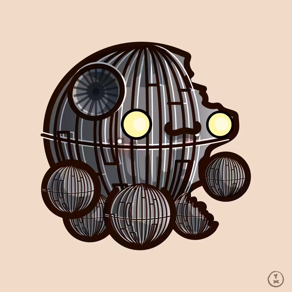 Octogang #0074 (Def Star)
