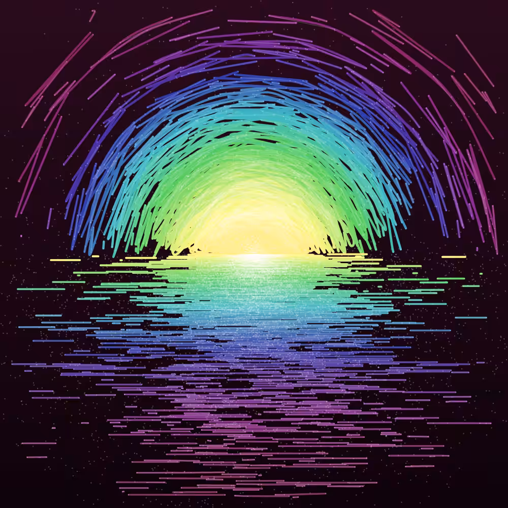 When Light Meets Water #28