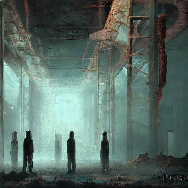 Aliens in Abandoned Factories (9/25)