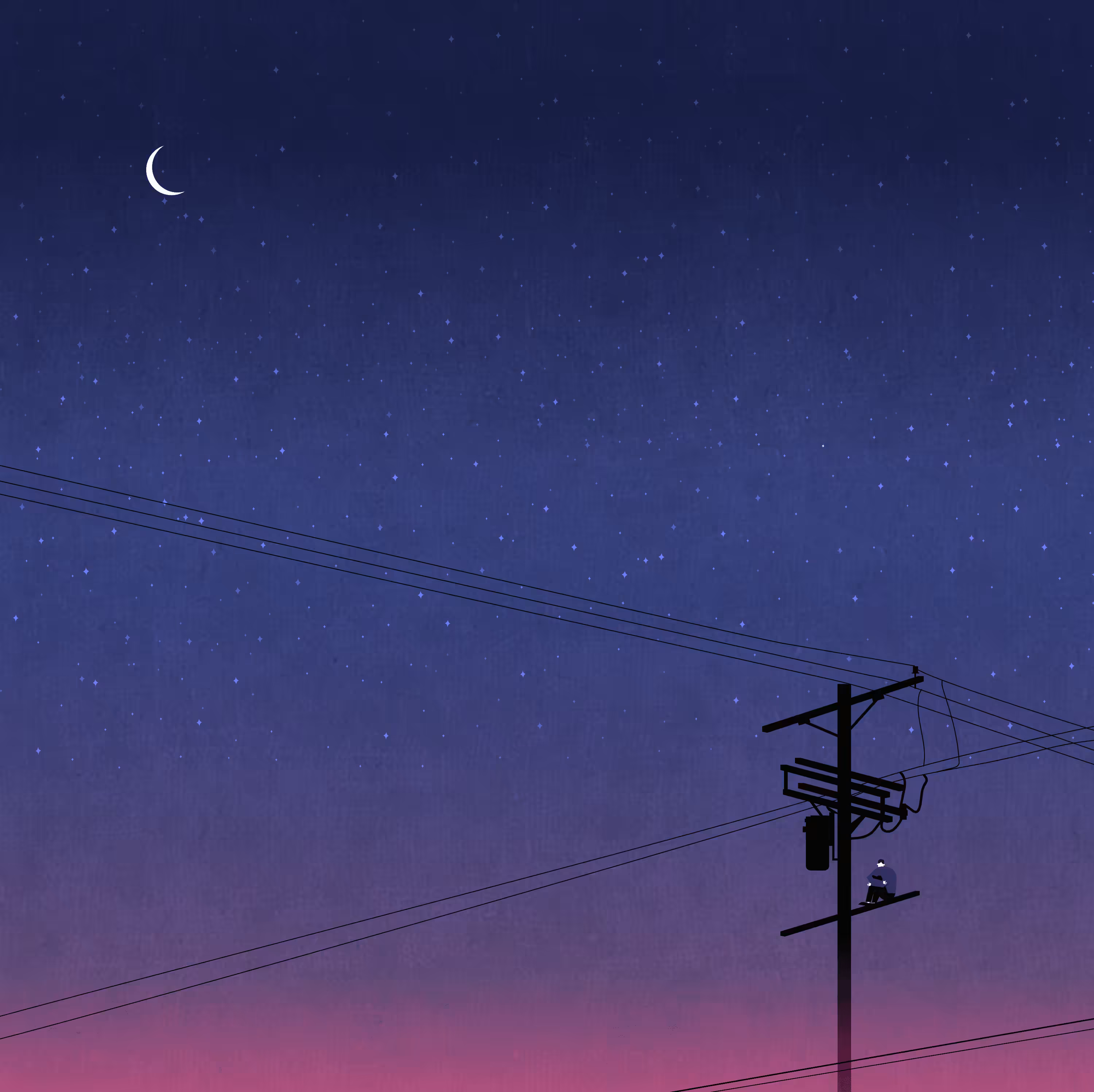 Dinner moon