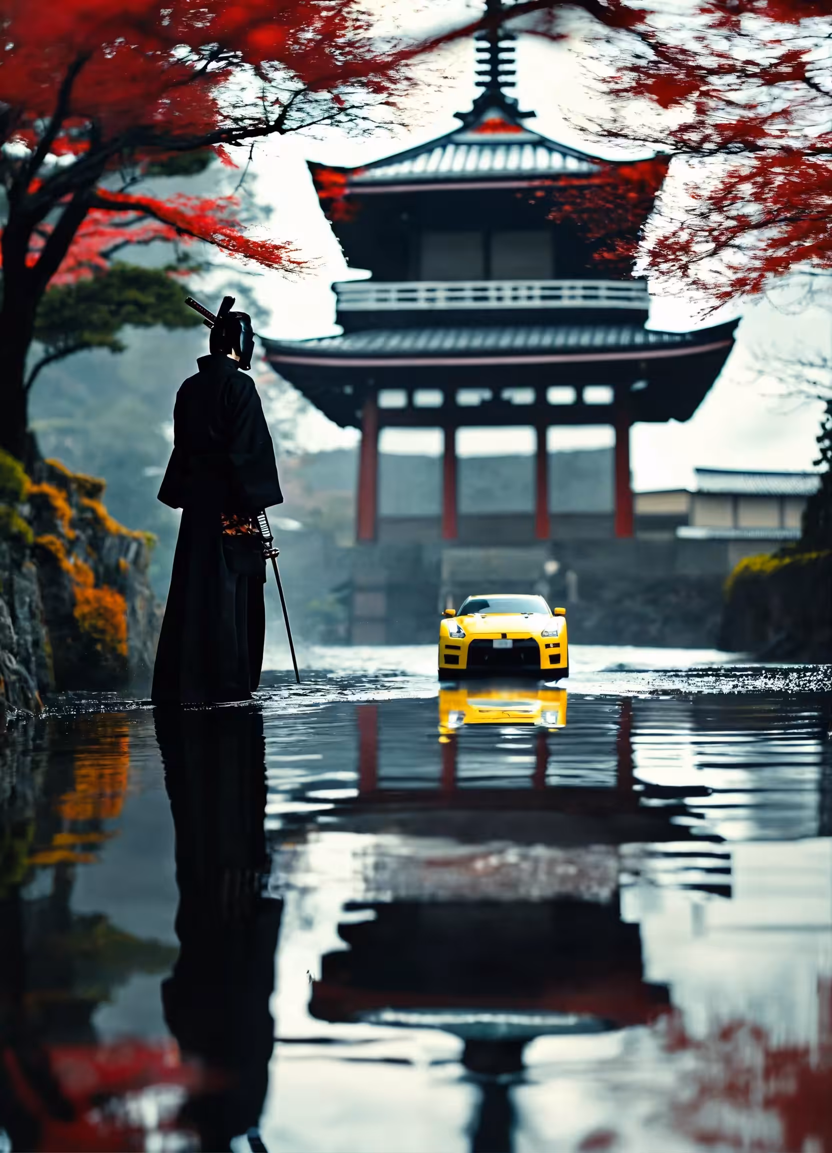 Nissan gtr samurai warrior 