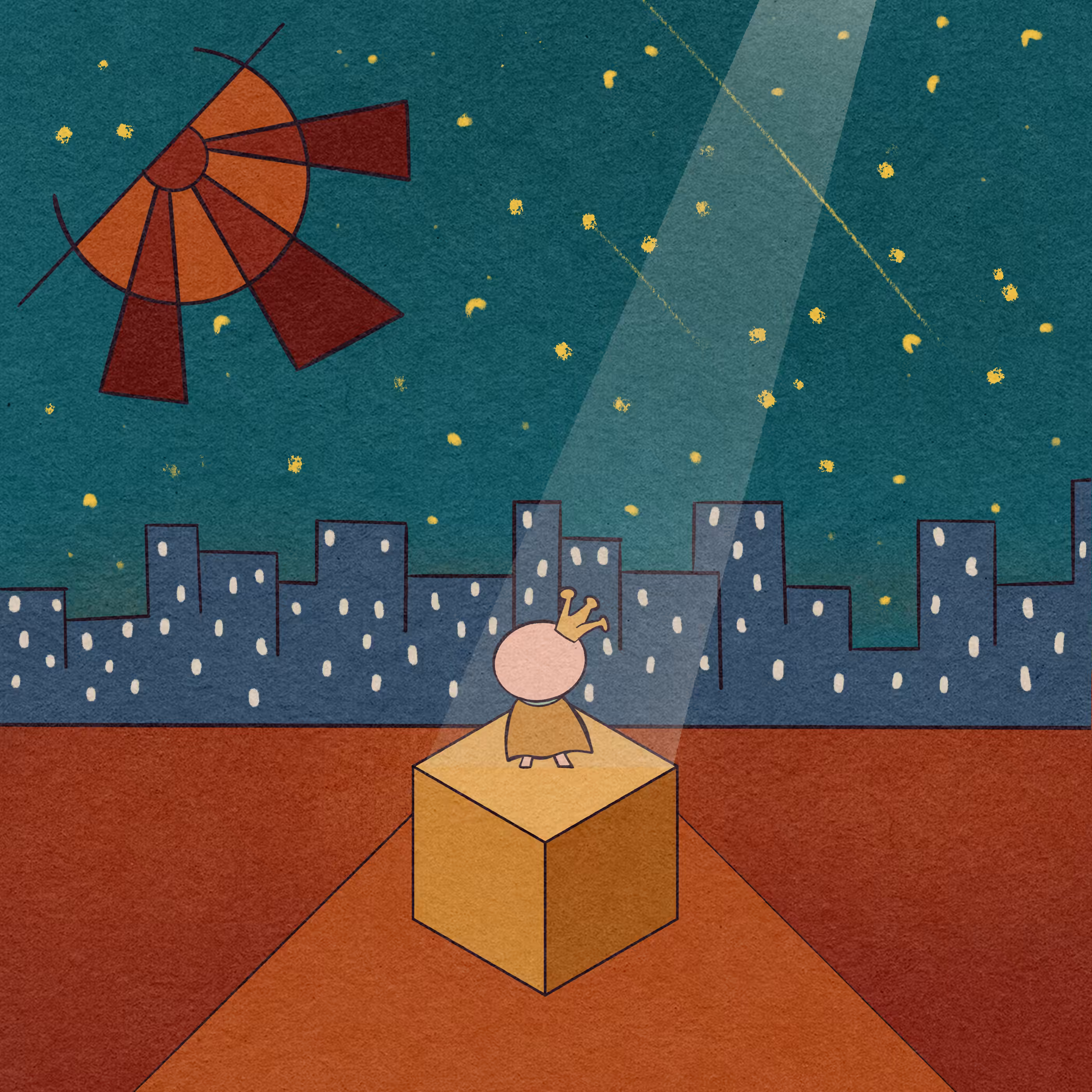 The Star Fall #3