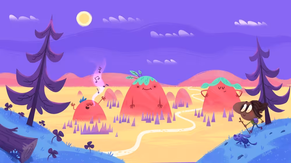 The singing mountains #3