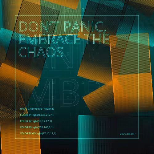 Don’t panic #6