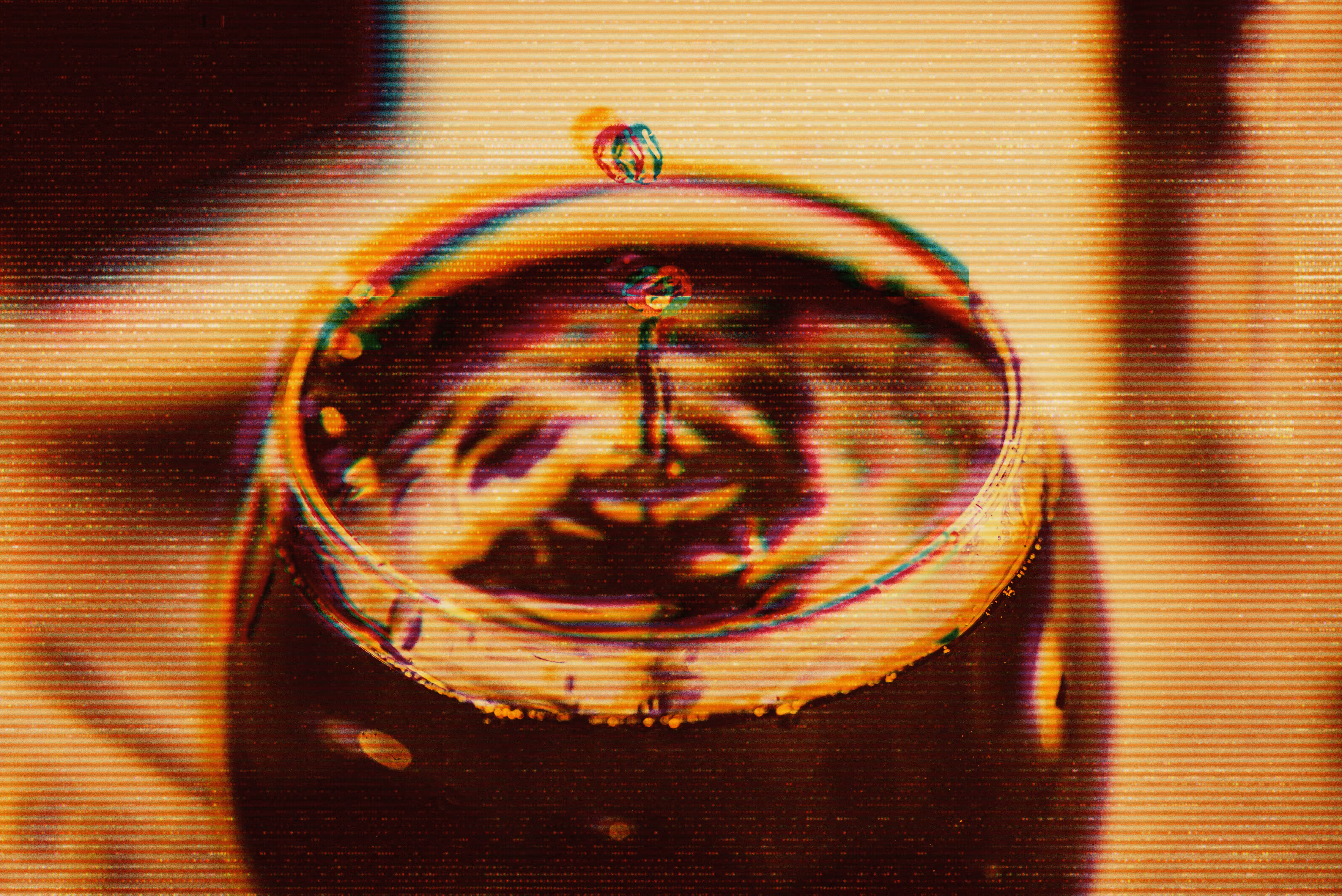 Frozen in time